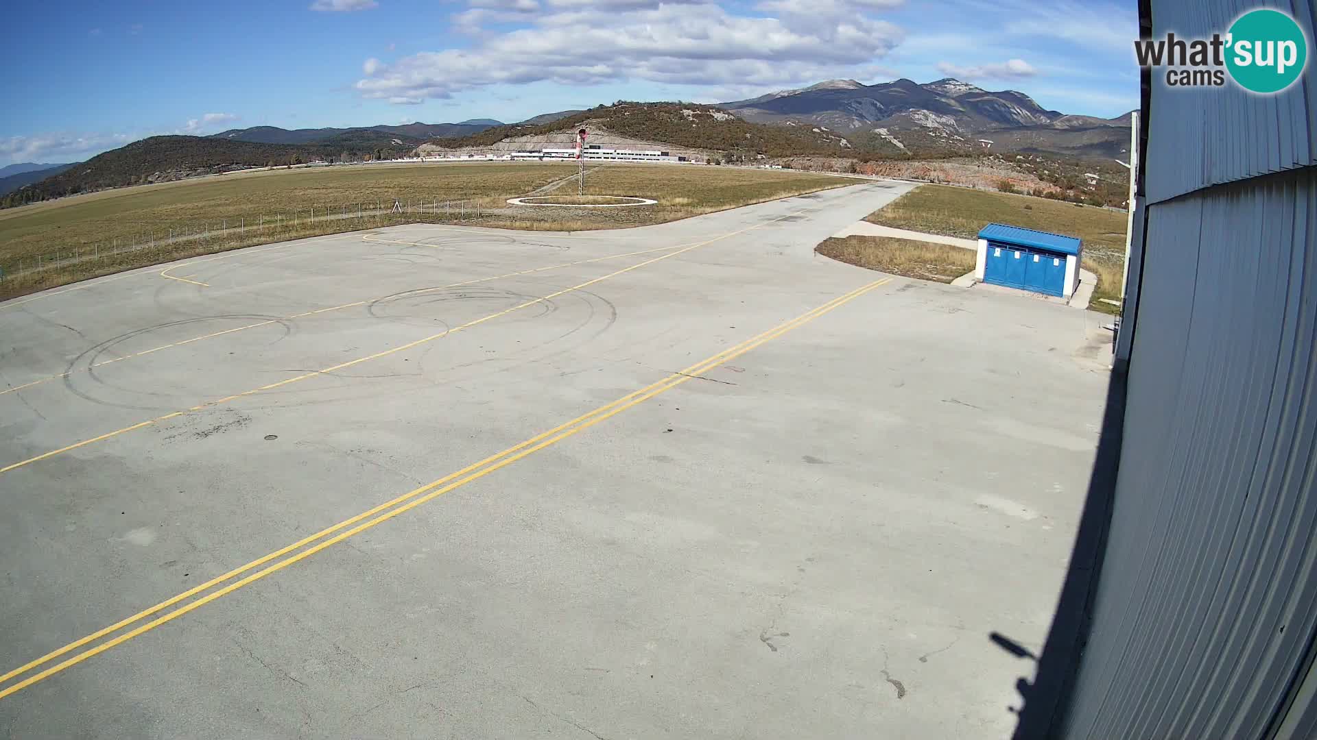 Grobnik Webcam Flugplatz – Rijeka – Kroatien