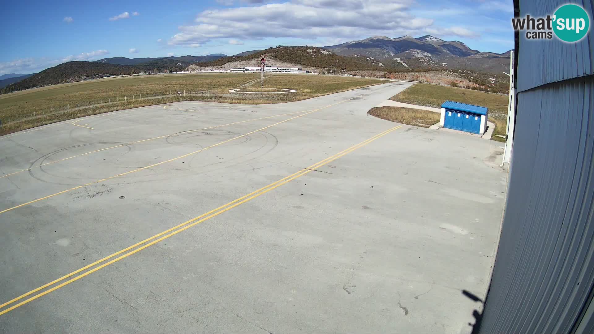 Grobnik Webcam Flugplatz – Rijeka – Kroatien