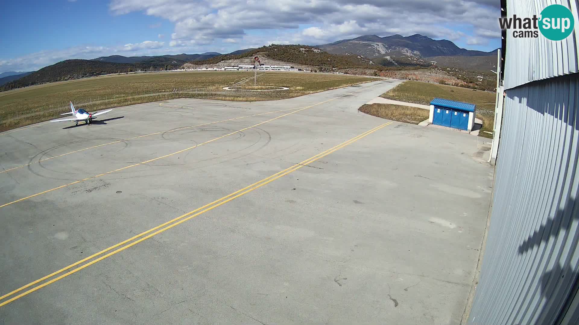 Webcam Grobnik Airfield – Čavle – Rijeka