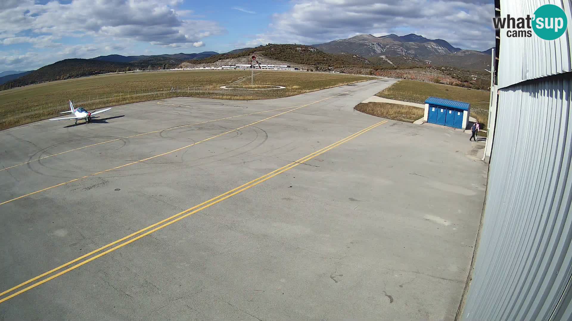 Webcam Grobnik Airfield – Čavle – Rijeka