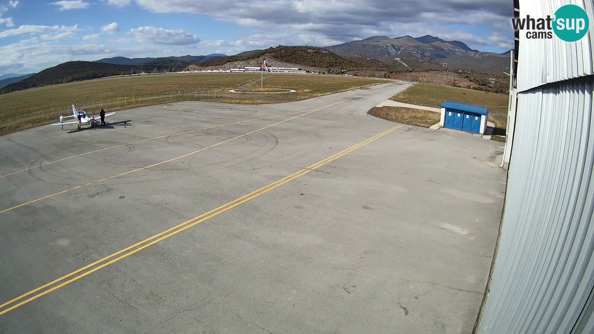 Webcam Aeroporto di Grobnik – Fiume