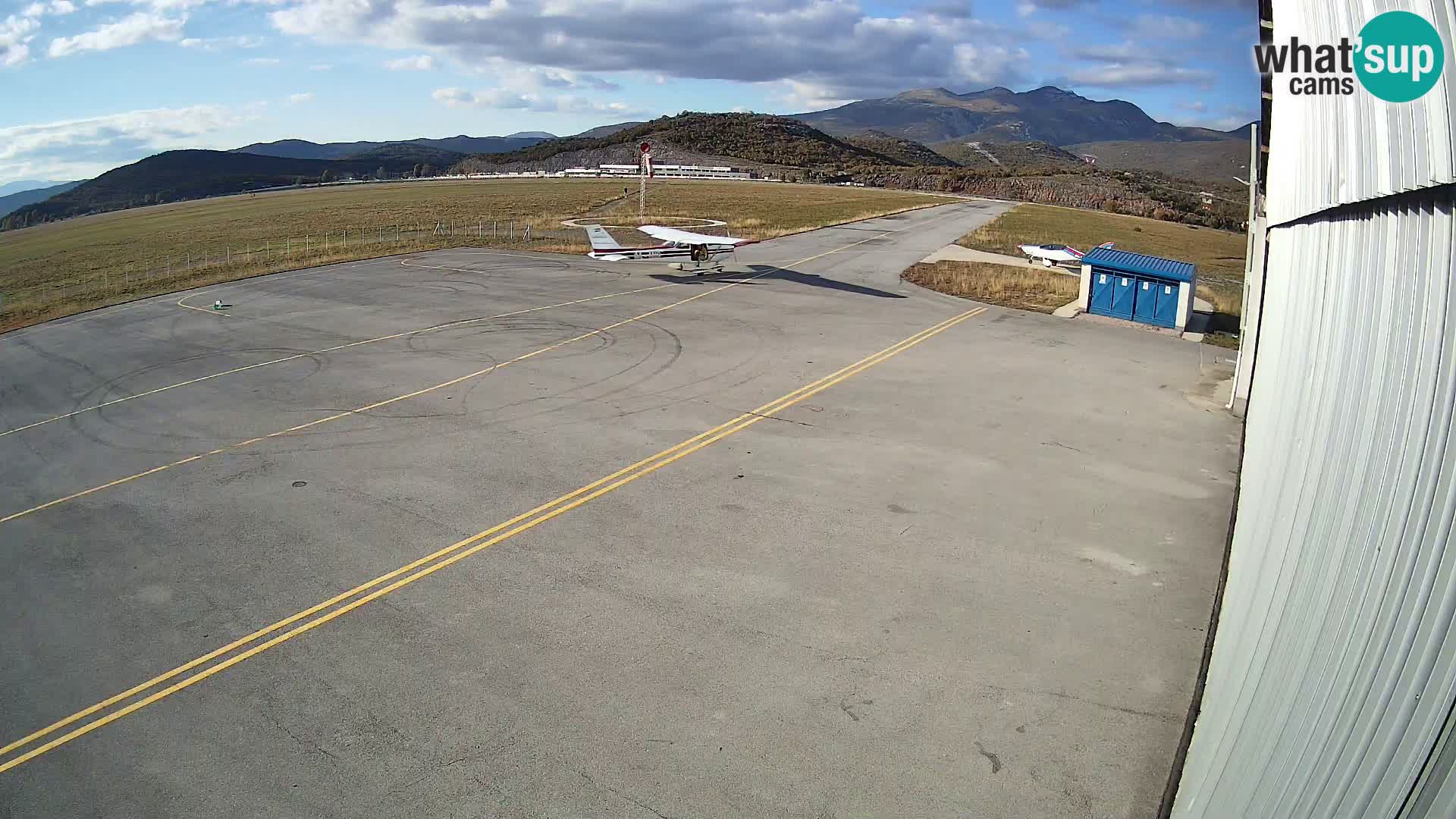 Webcam Grobnik Airfield – Čavle – Rijeka