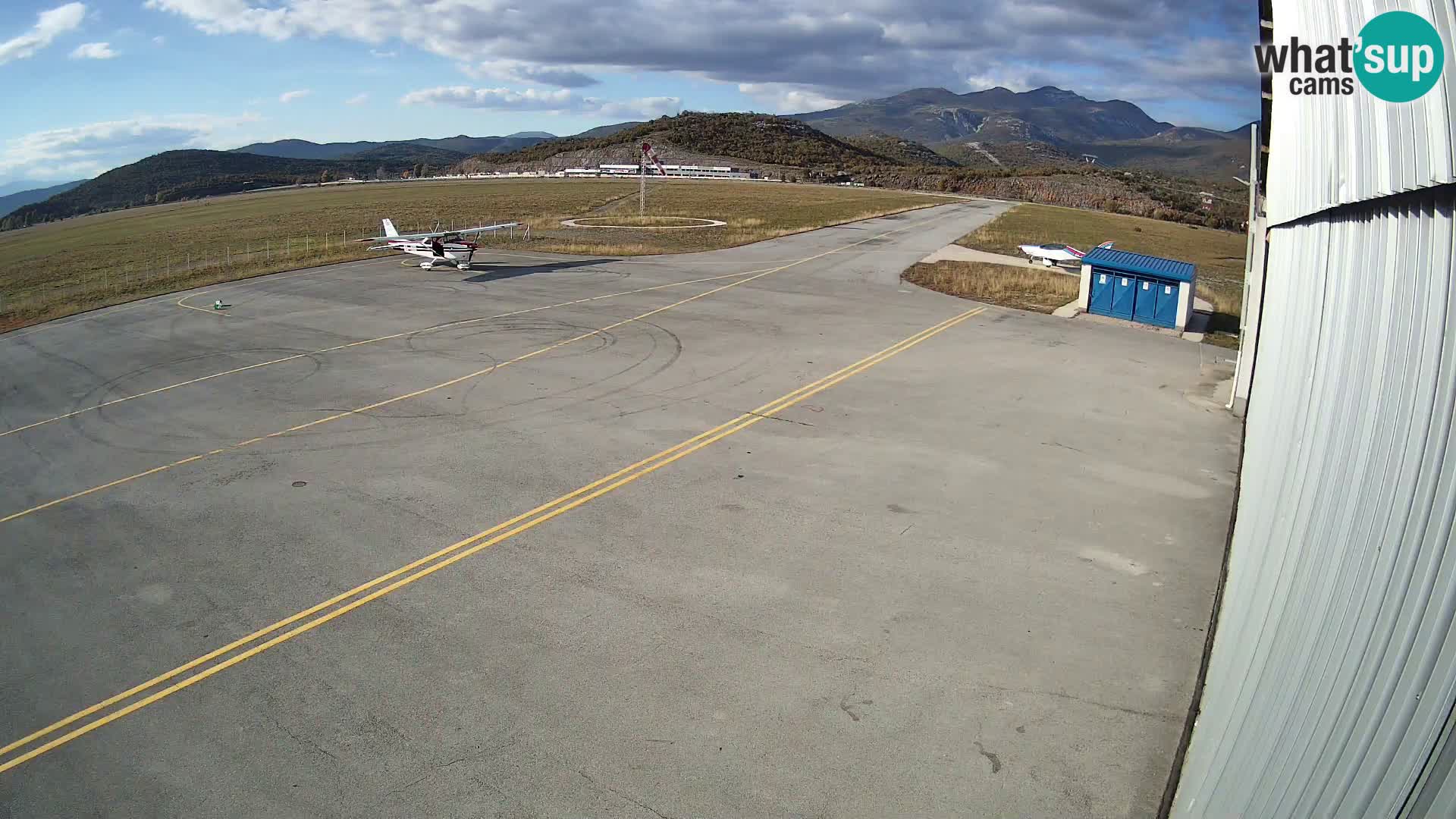 Webcam Grobnik Airfield – Čavle – Rijeka