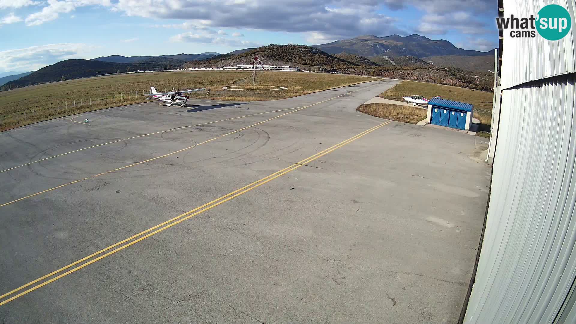 Web kamera Grobnik Aerodrom – Čavle – Rijeka