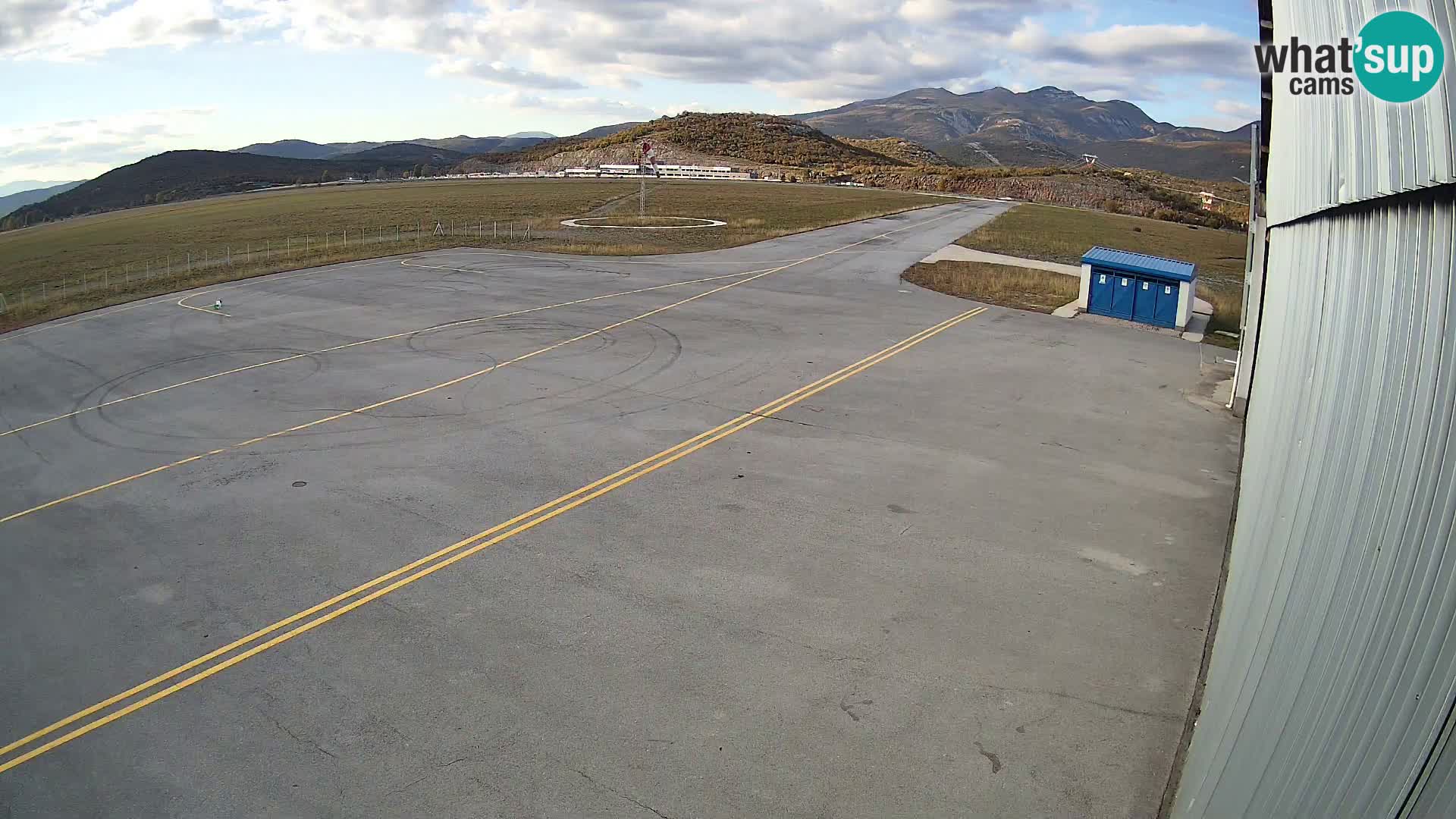 Grobnik Webcam Flugplatz – Rijeka – Kroatien