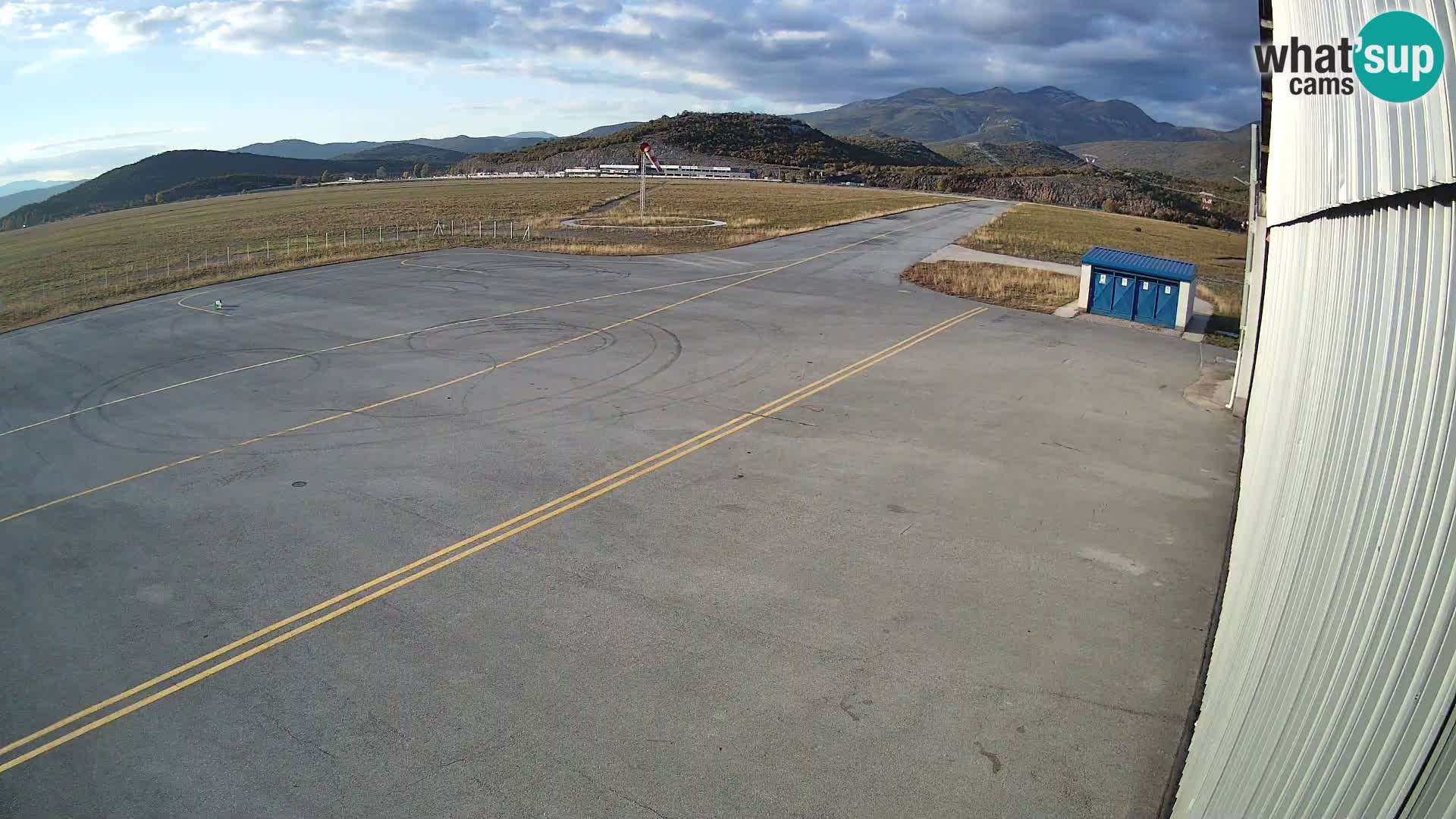 Webcam Grobnik Airfield – Čavle – Rijeka