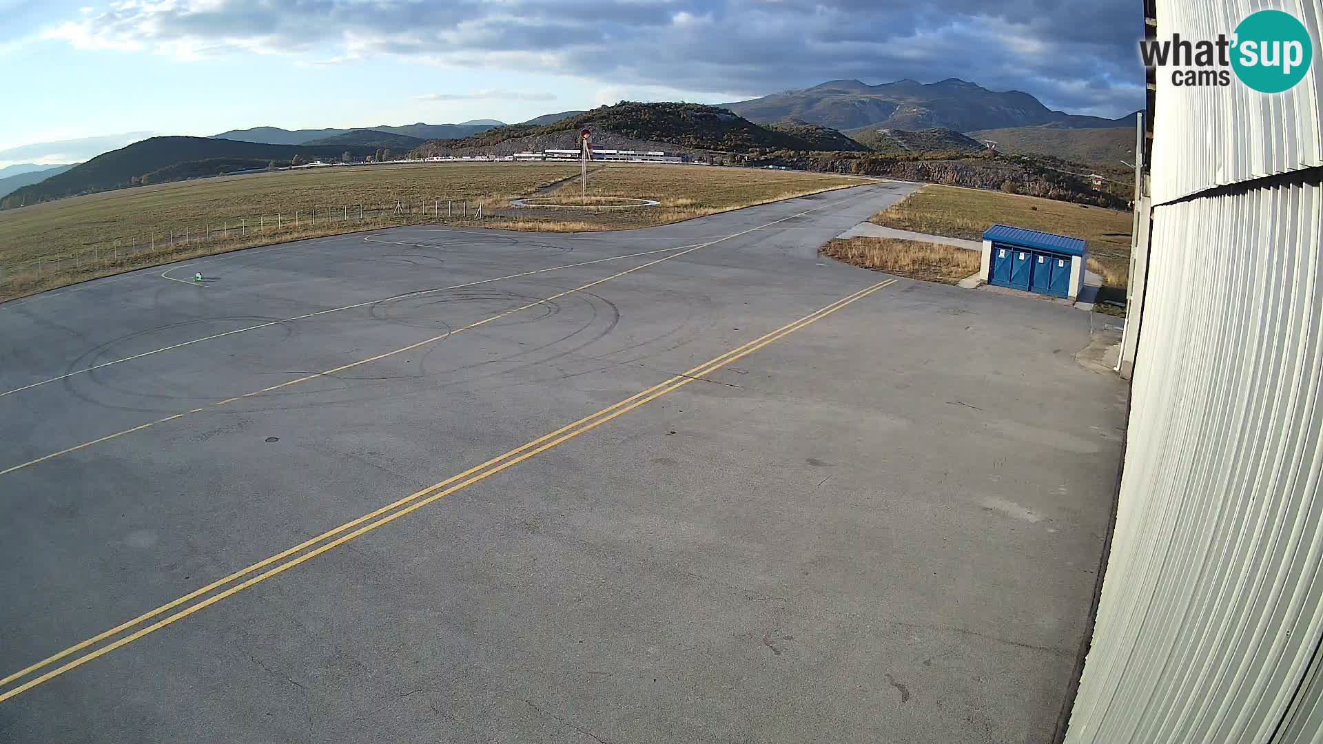 Aéroport de Grobnik Webcam – Rijeka