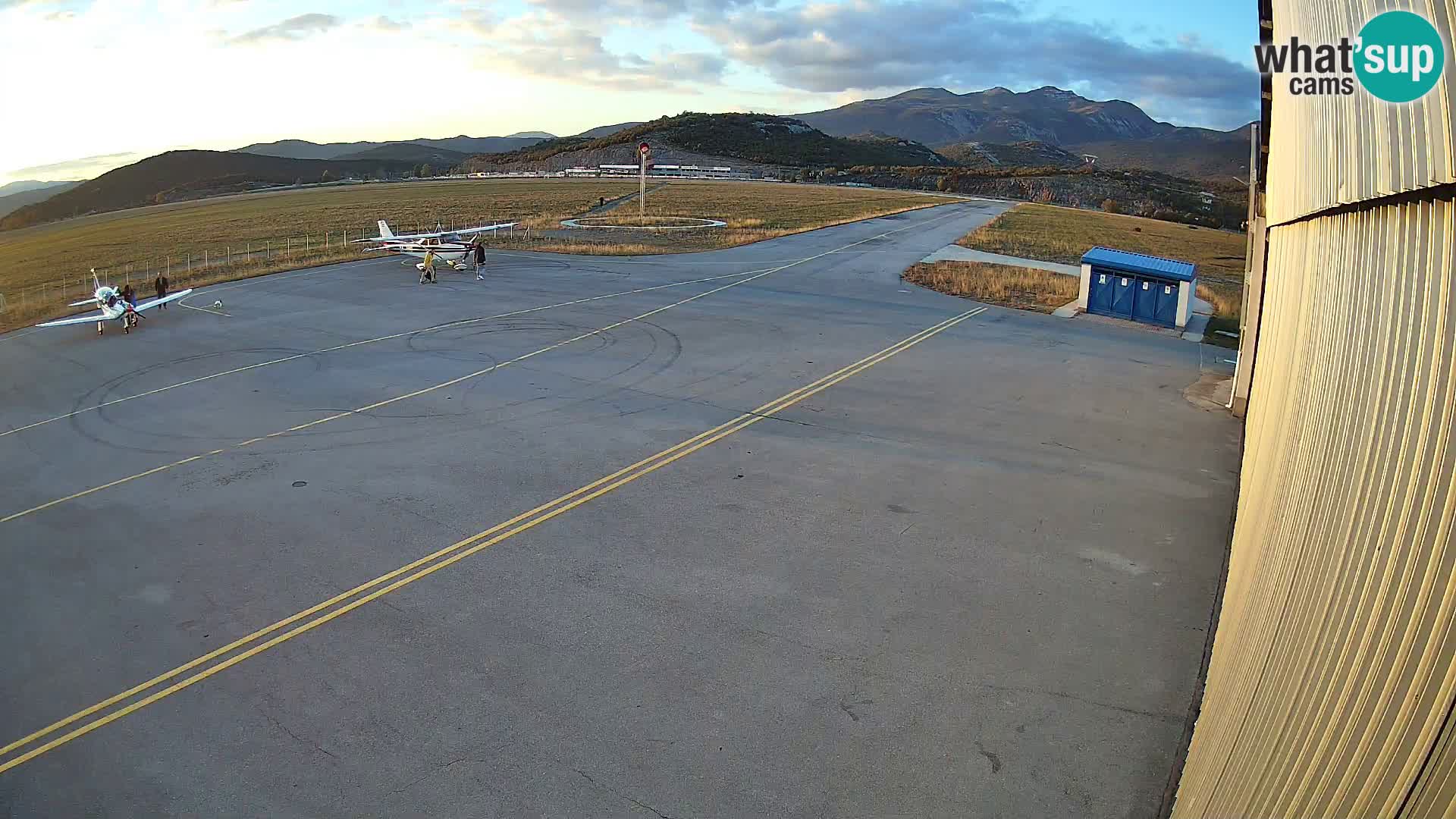 Grobnik Webcam Flugplatz – Rijeka – Kroatien
