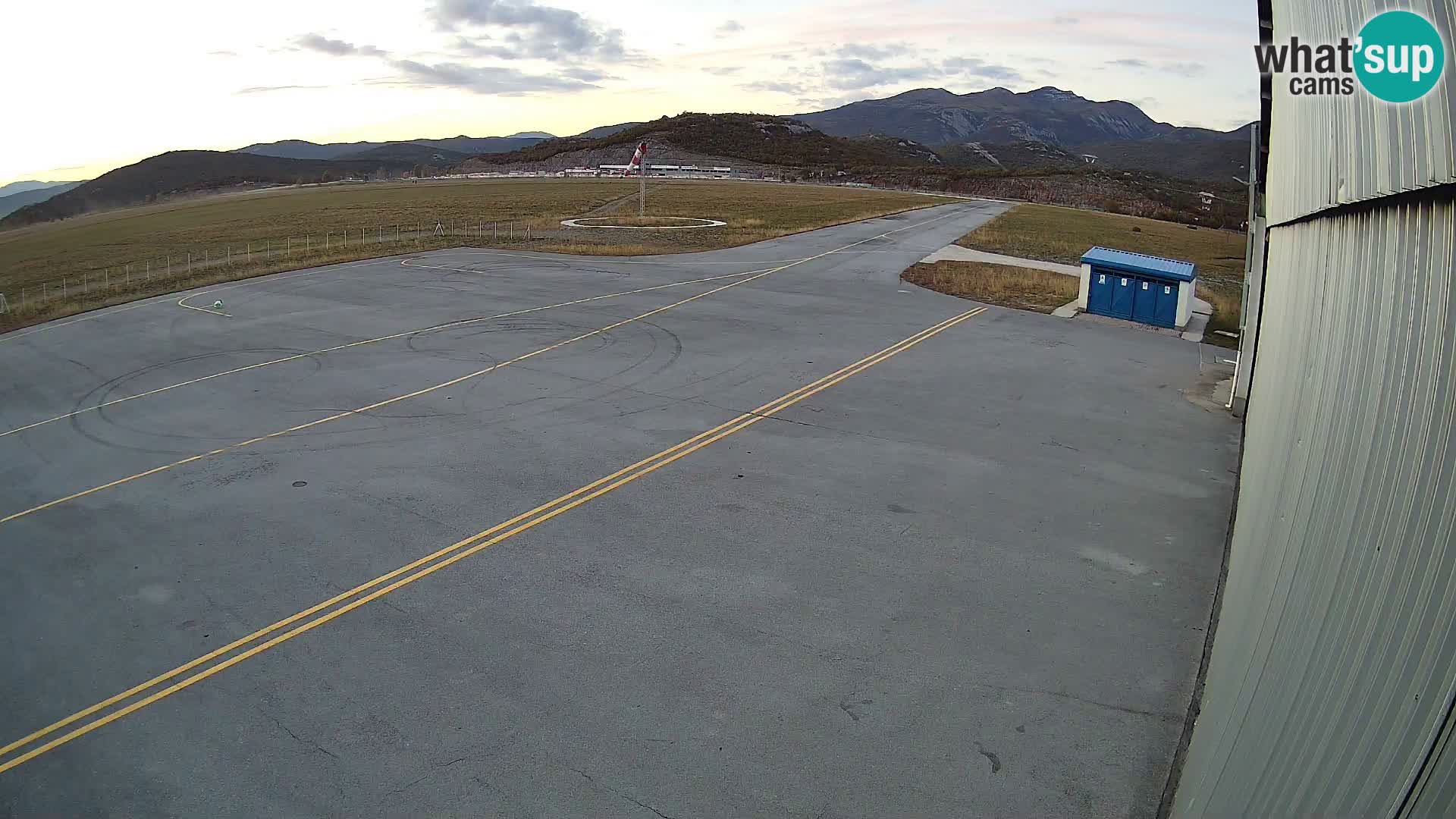 Webcam Grobnik Airfield – Čavle – Rijeka
