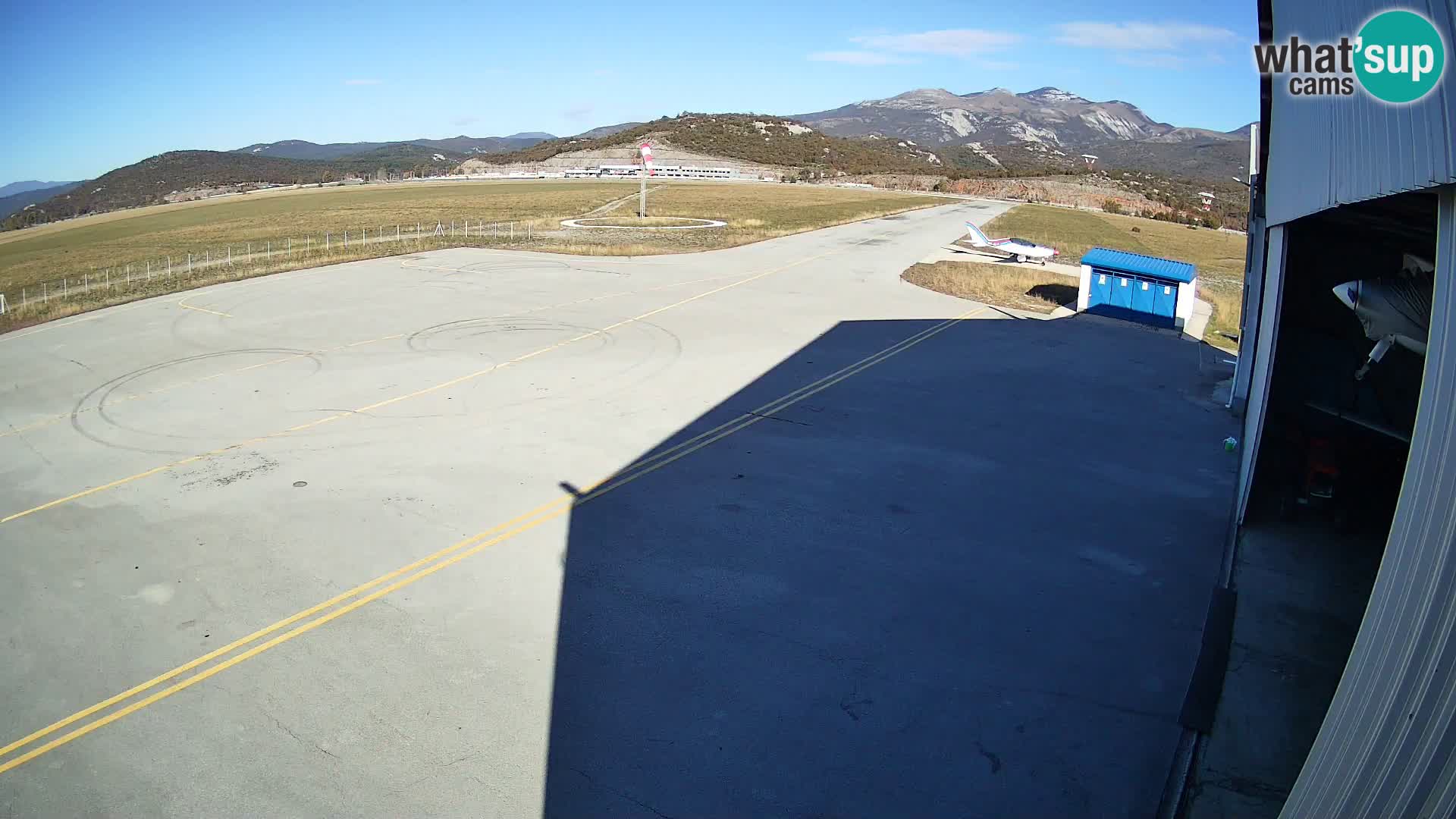 Webcam Aeropuerto de Grobnik – Čavle – Rijeka
