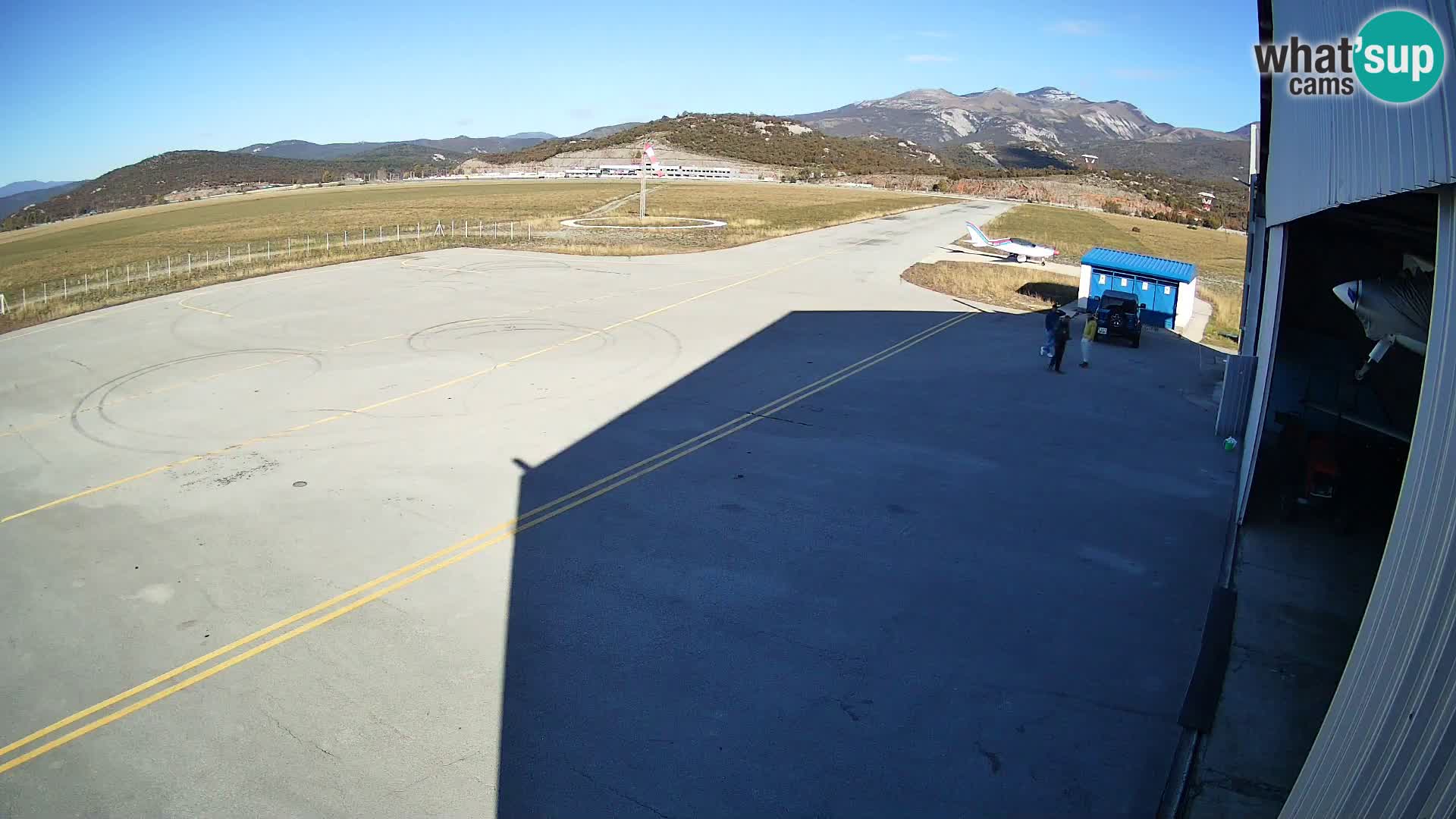 Grobnik Webcam Flugplatz – Rijeka – Kroatien