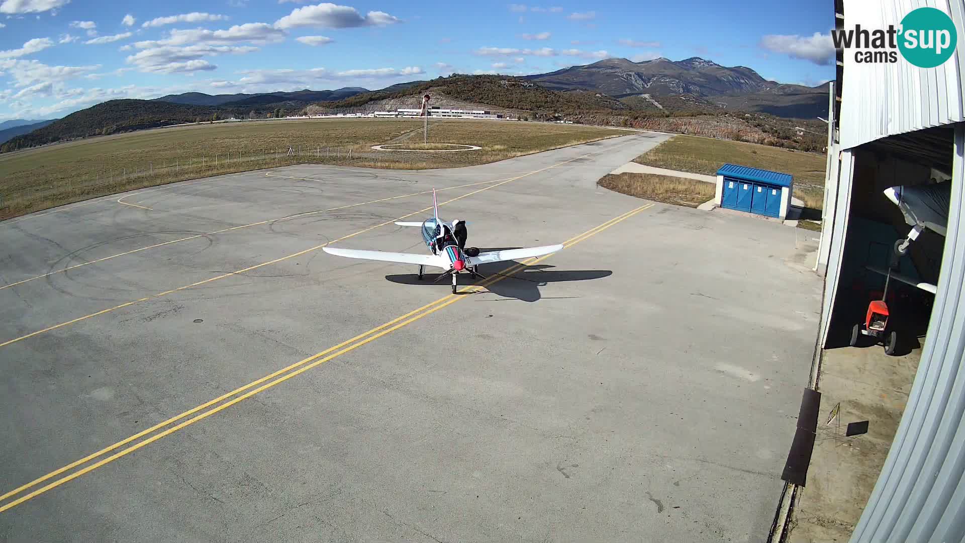 Web kamera Grobnik Aerodrom – Čavle – Rijeka