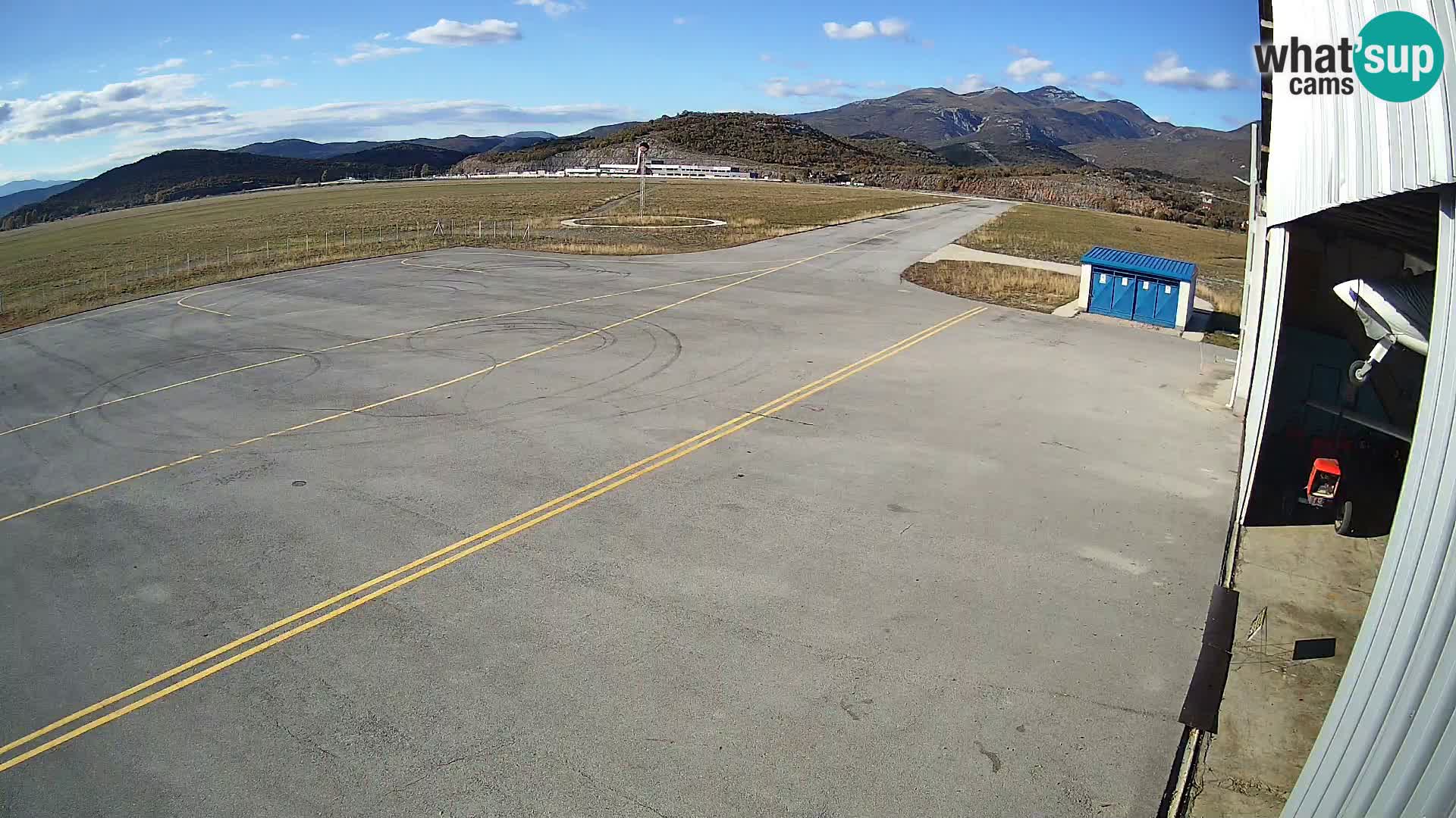 Aéroport de Grobnik Webcam – Rijeka