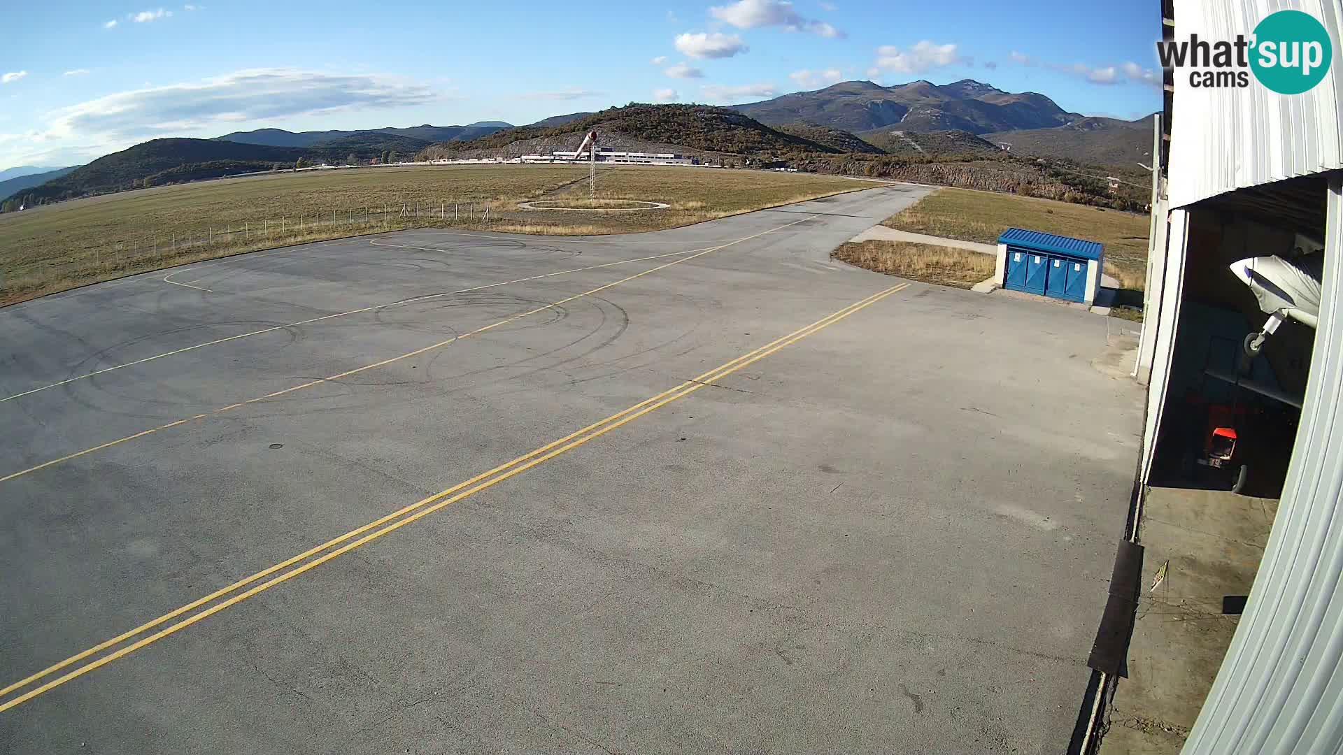 Grobnik Webcam Flugplatz – Rijeka – Kroatien