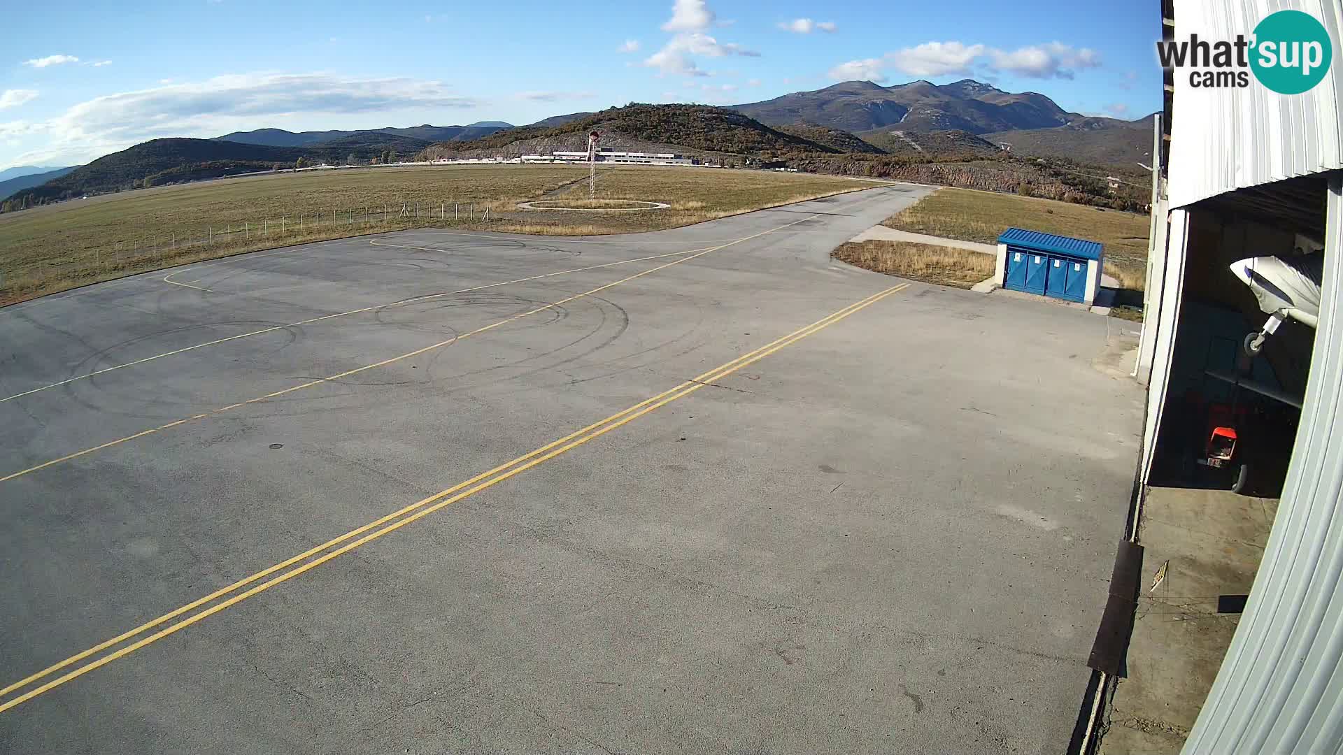 Webcam Grobnik Airfield – Čavle – Rijeka