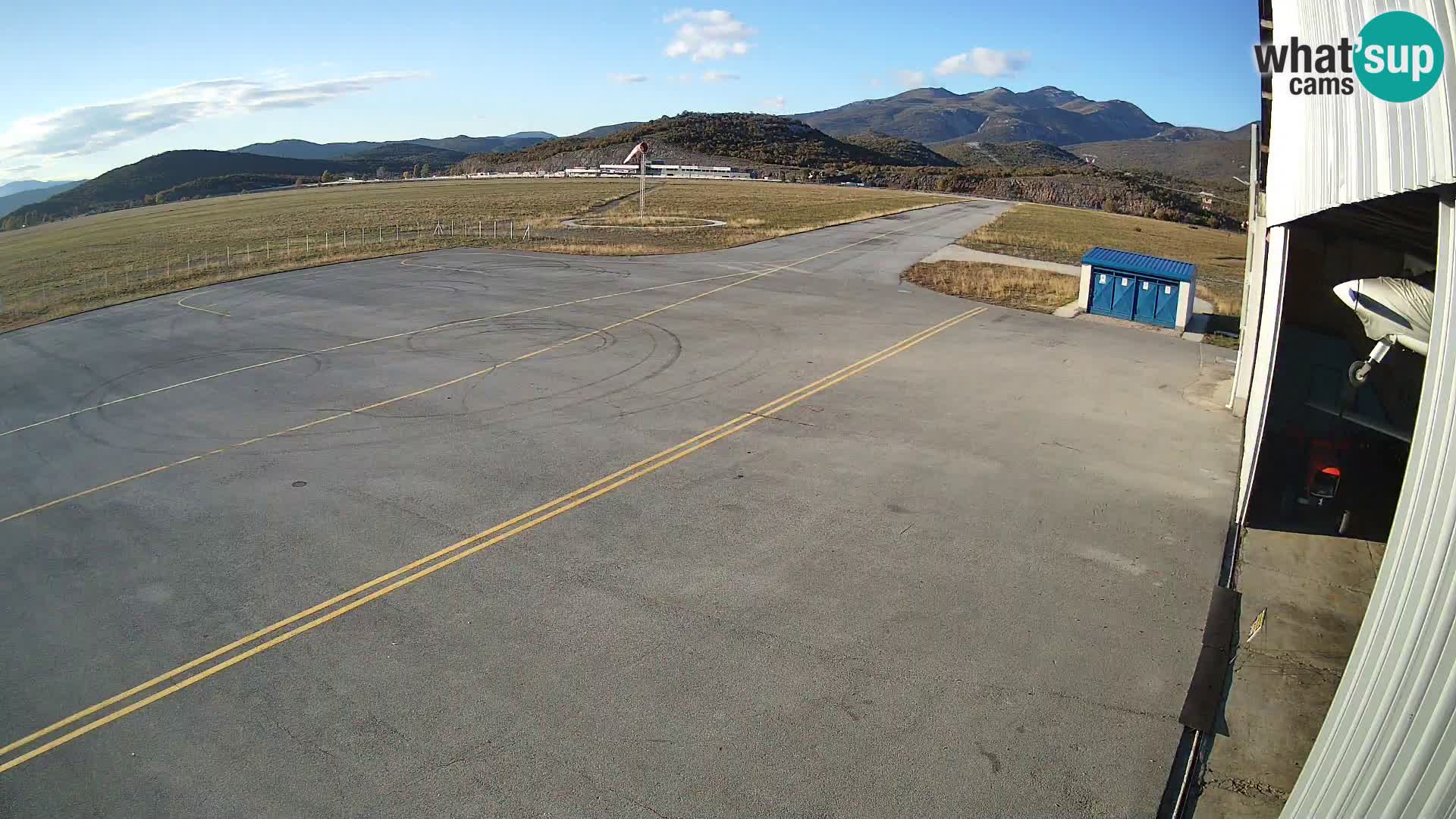 Webcam Aeroporto di Grobnik – Fiume