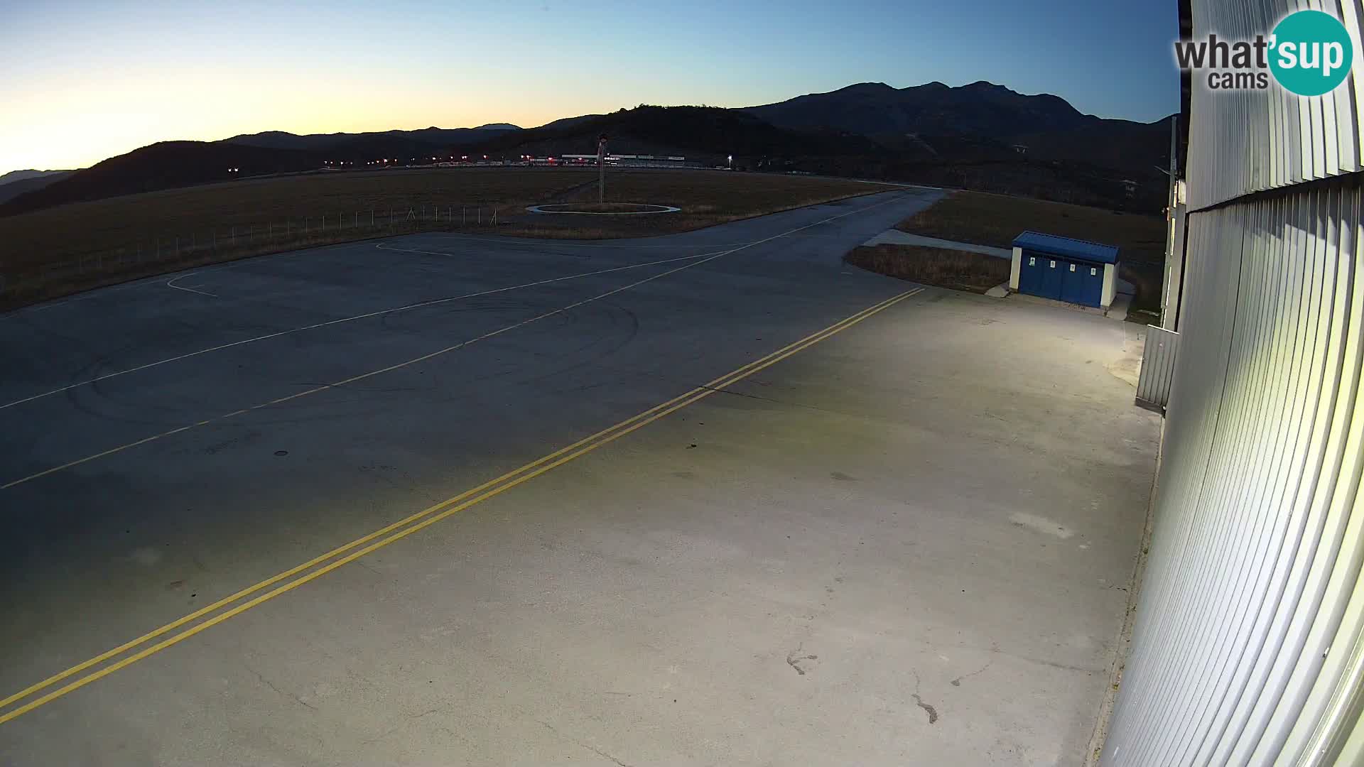 Webcam Aeroporto di Grobnik – Fiume