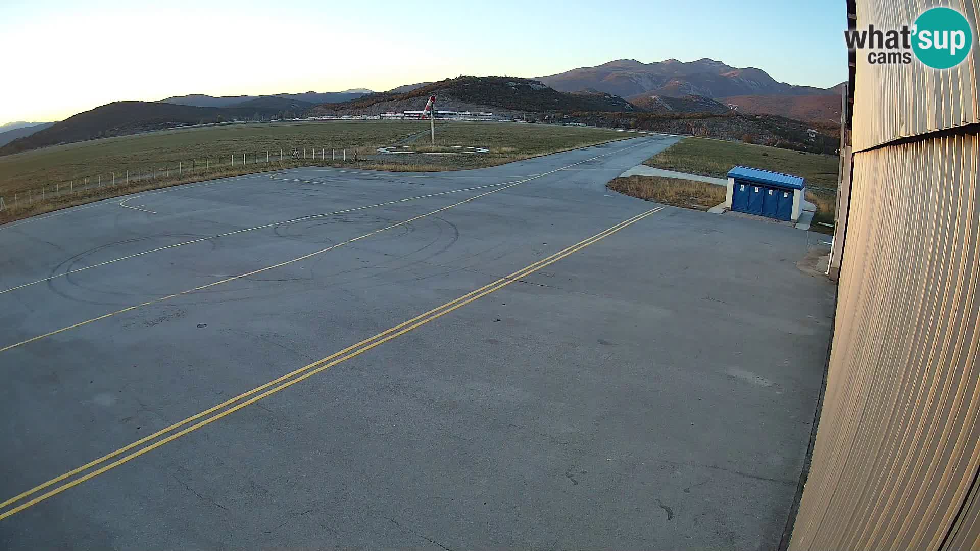 Web kamera Grobnik Aerodrom – Čavle – Rijeka