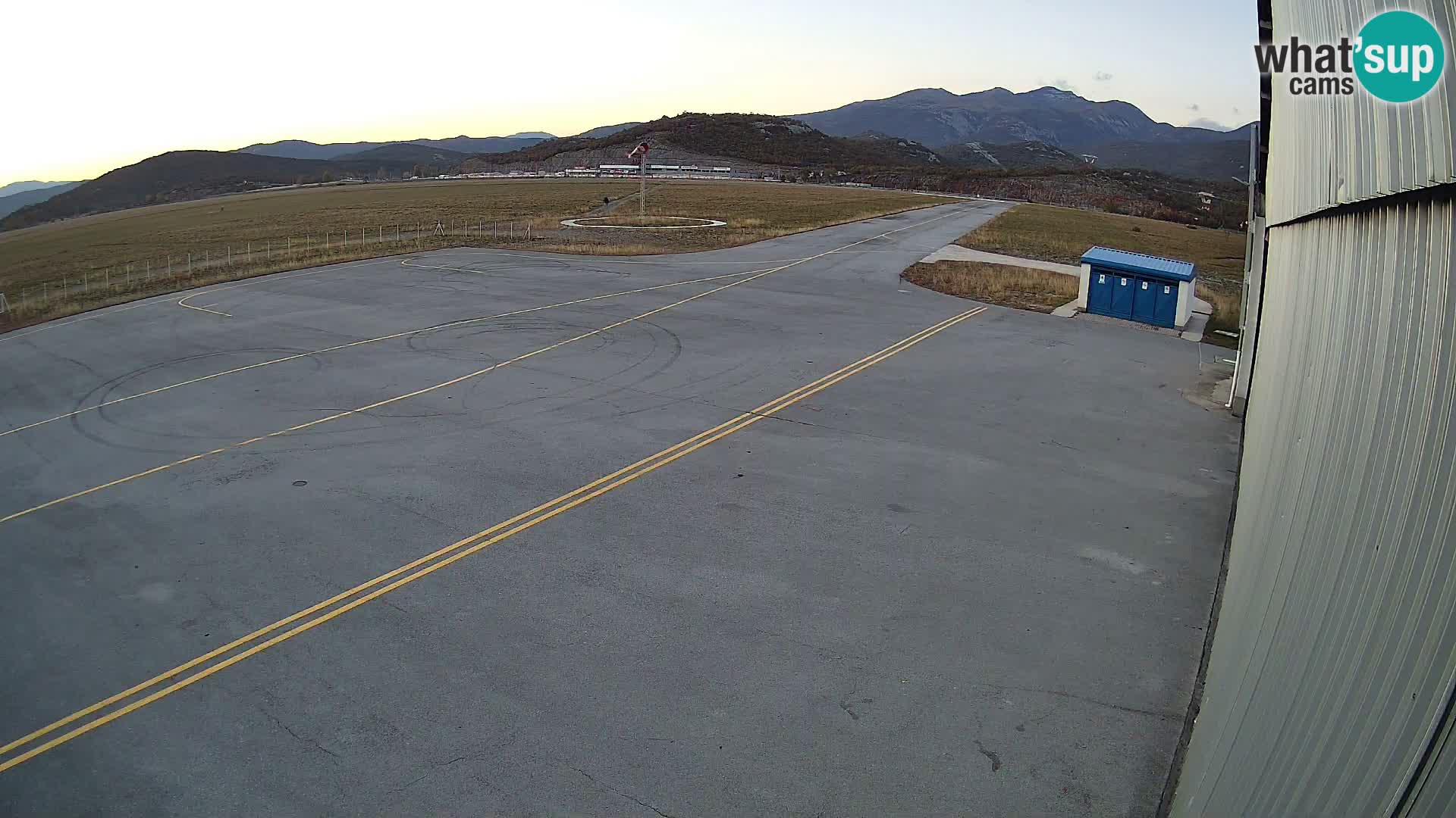 Web kamera Grobnik Aerodrom – Čavle – Rijeka