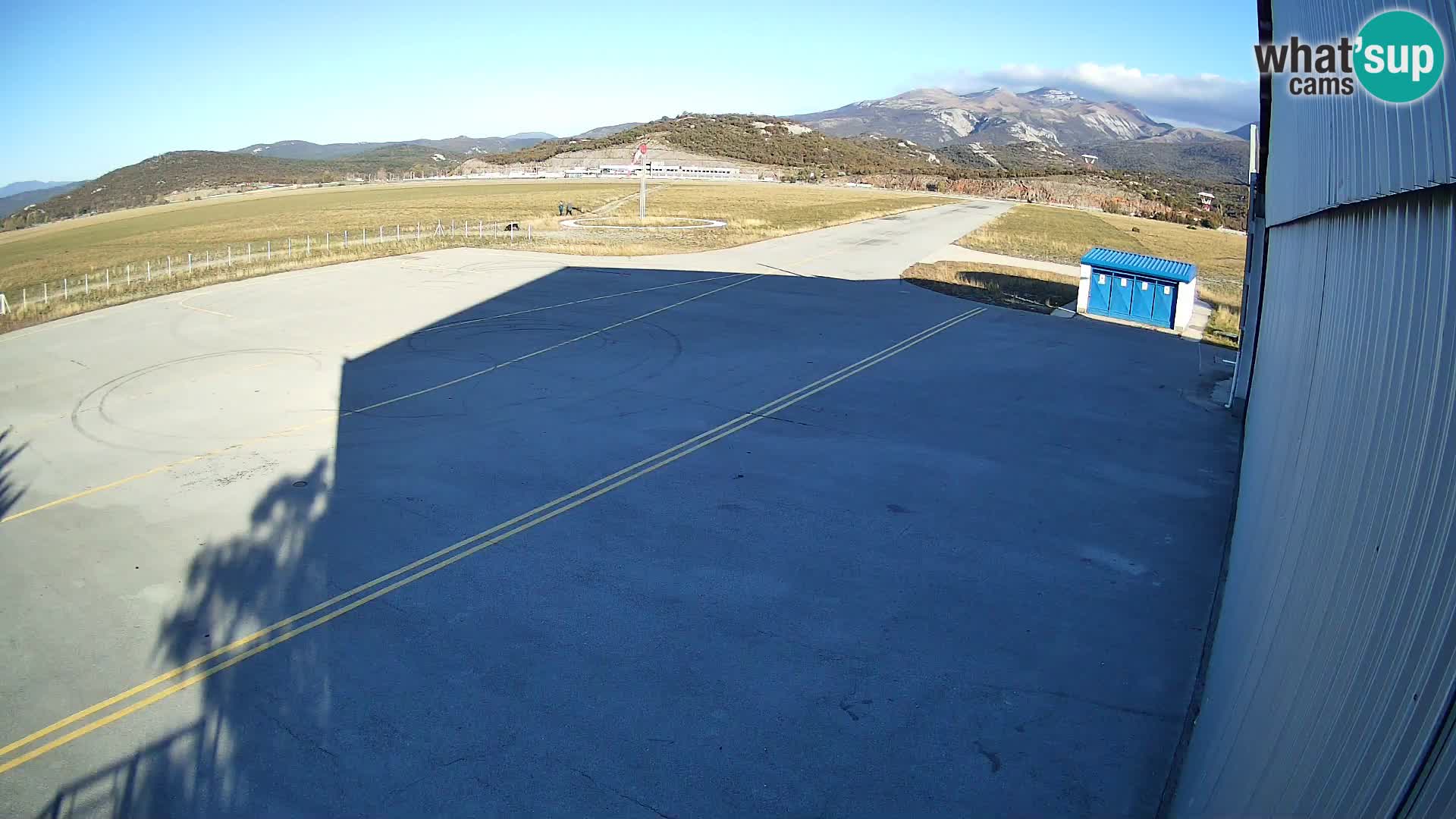 Web kamera Grobnik Aerodrom – Čavle – Rijeka