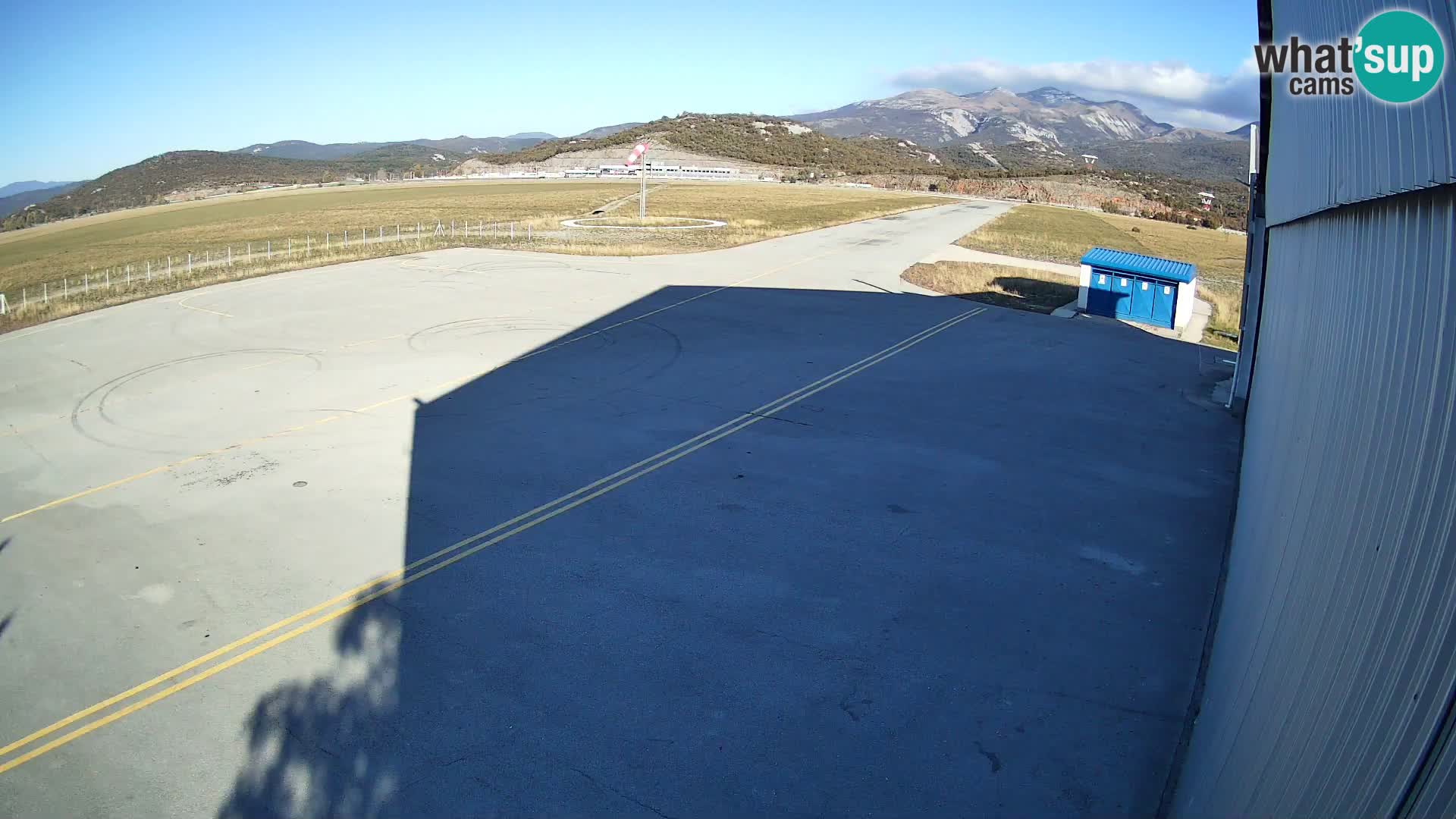 Webcam Grobnik Airfield – Čavle – Rijeka