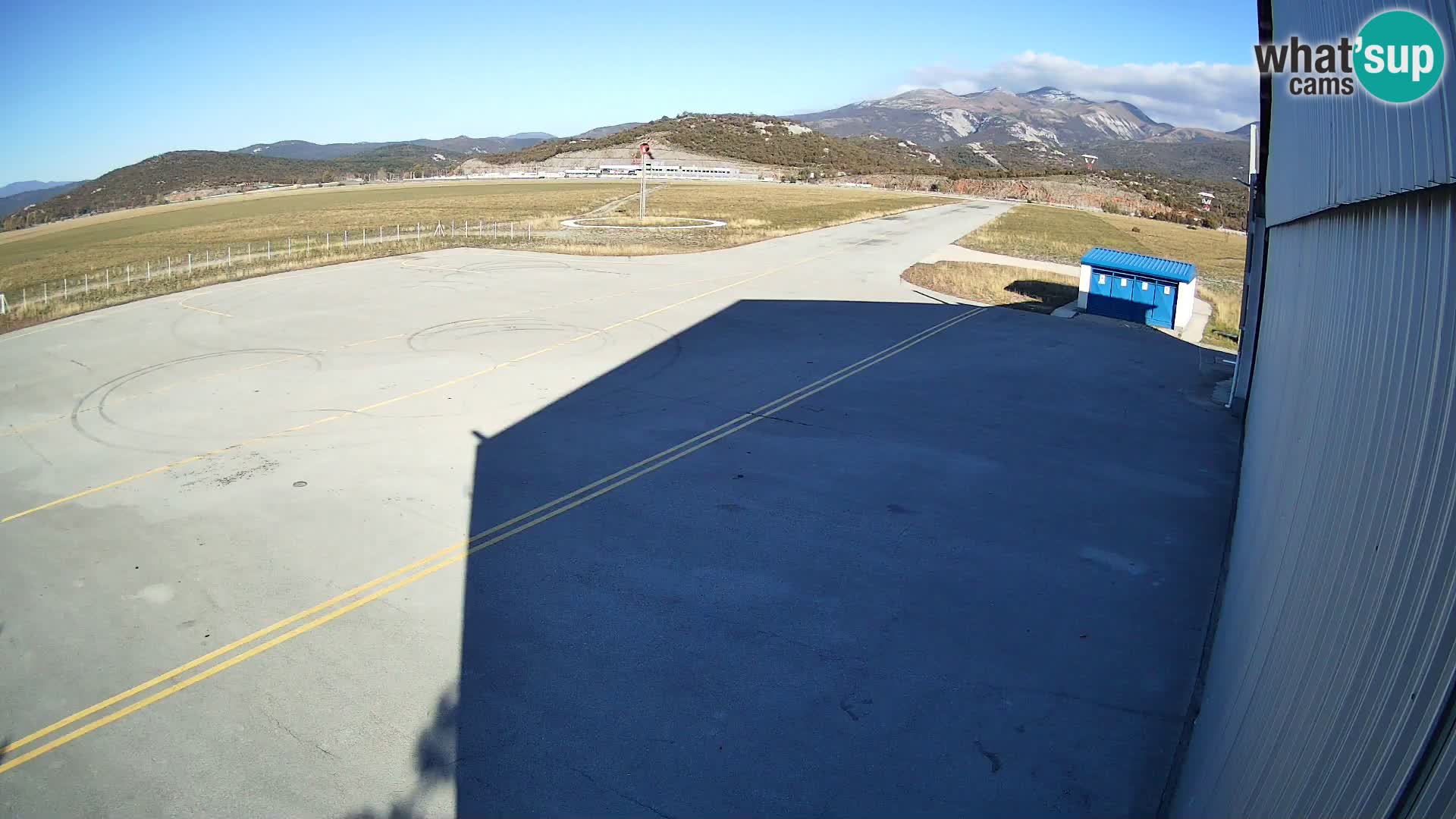 Web kamera Grobnik Aerodrom – Čavle – Rijeka
