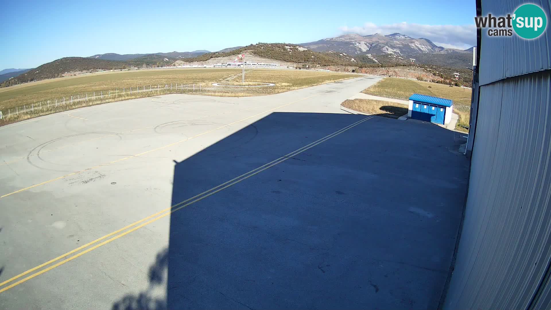 Webcam Grobnik Airfield – Čavle – Rijeka