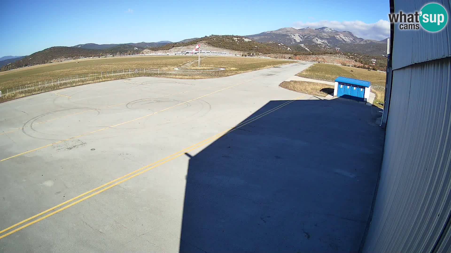 Webcam Aeropuerto de Grobnik – Čavle – Rijeka