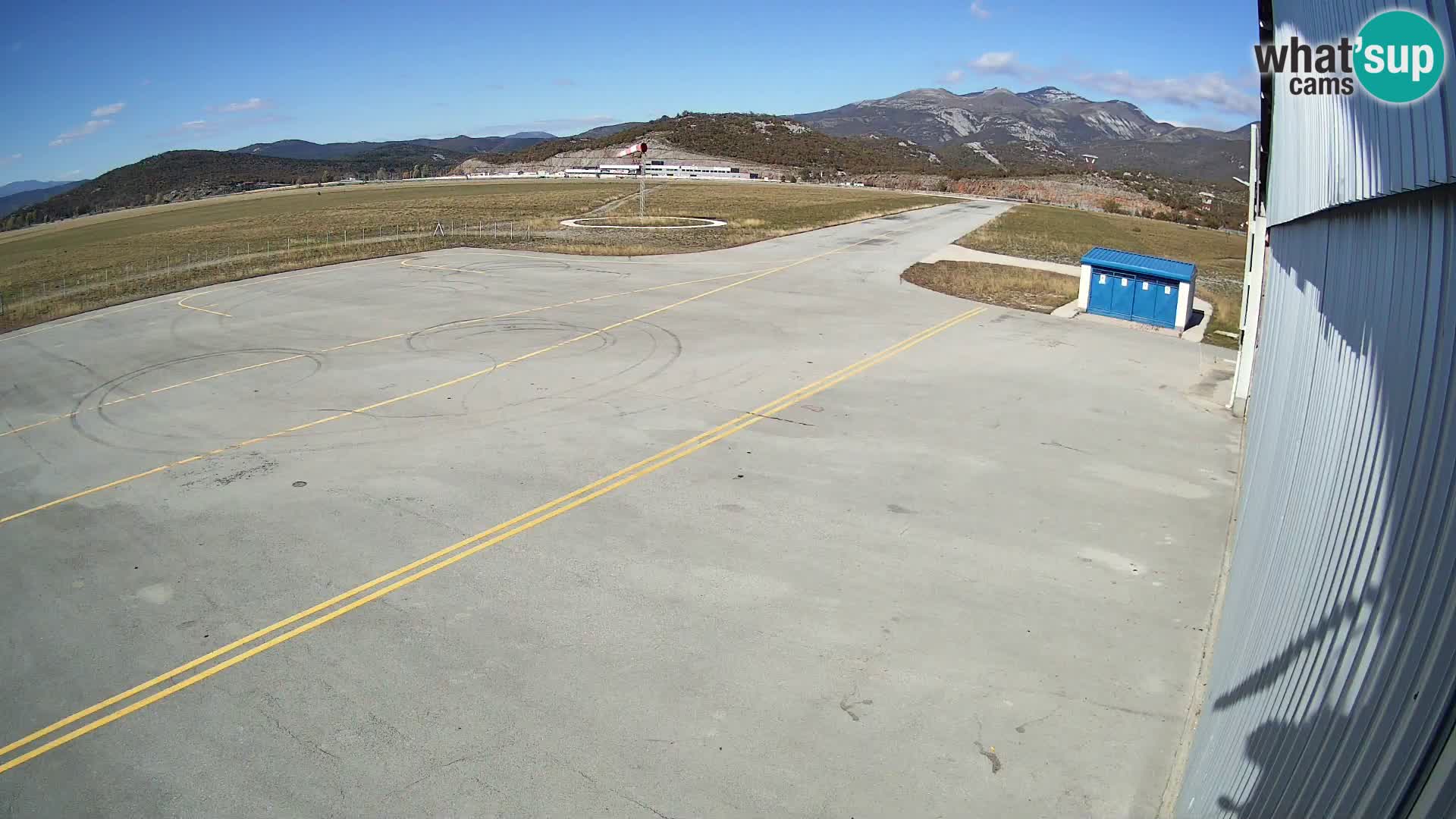 Spletna kamera Grobnik letališče – Čavle – Reka