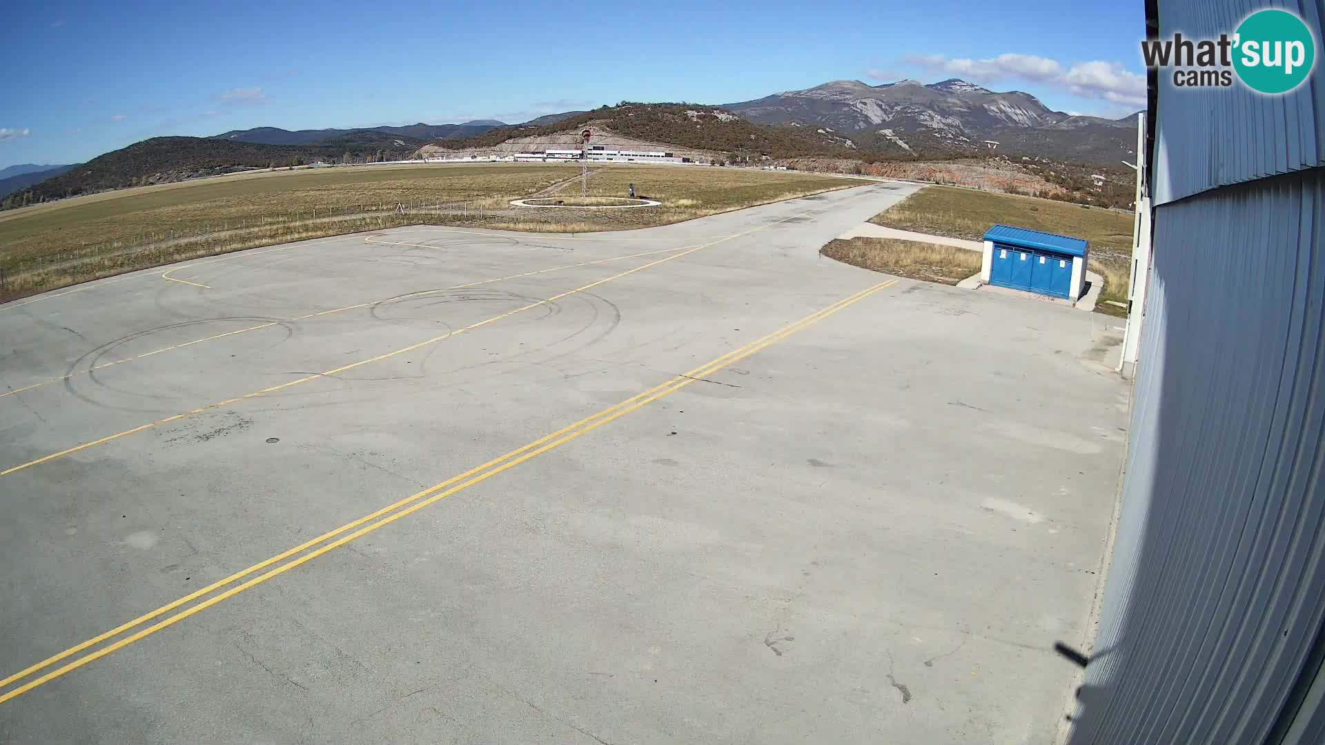 Grobnik Webcam Flugplatz – Rijeka – Kroatien