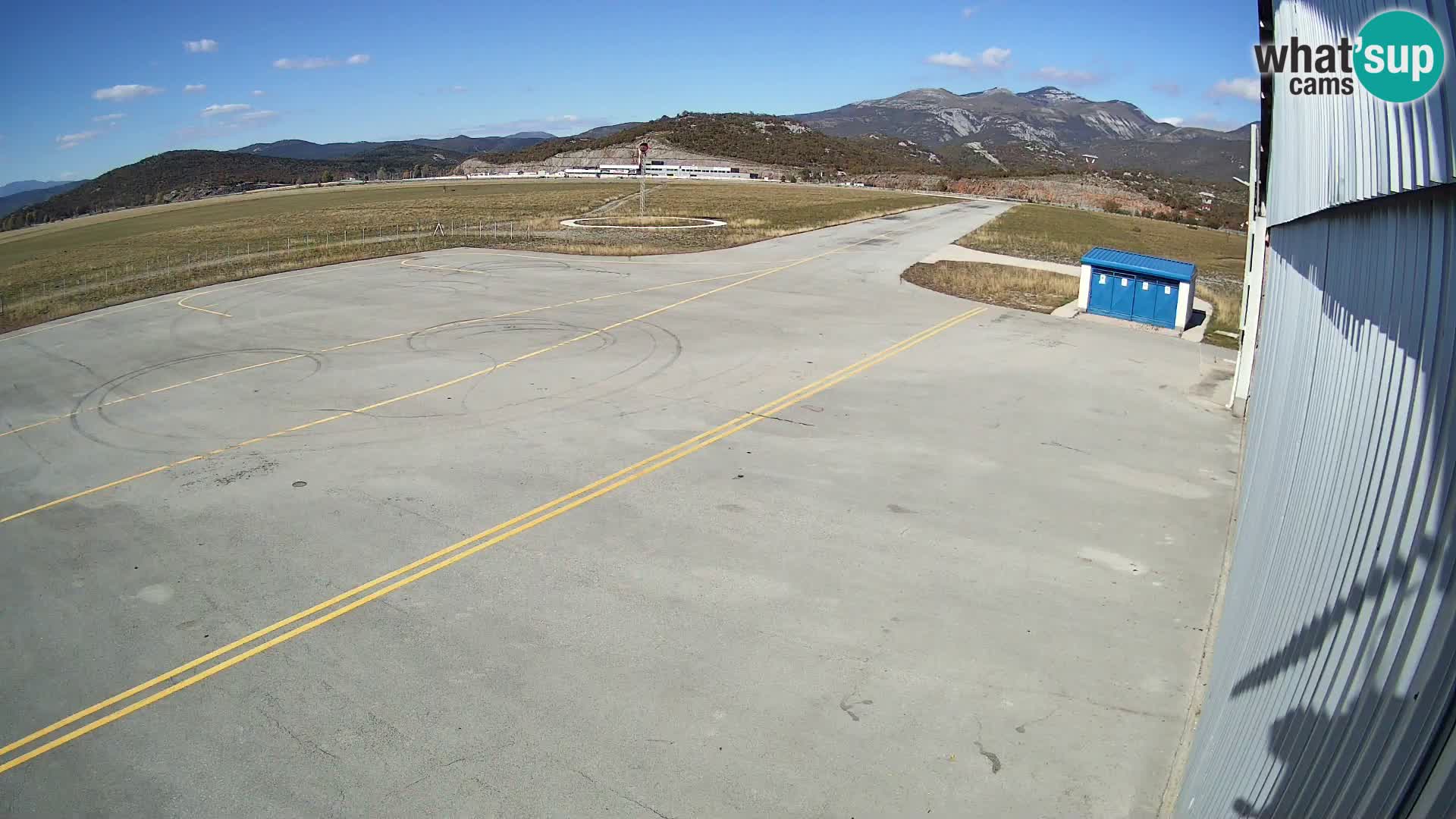 Aéroport de Grobnik Webcam – Rijeka