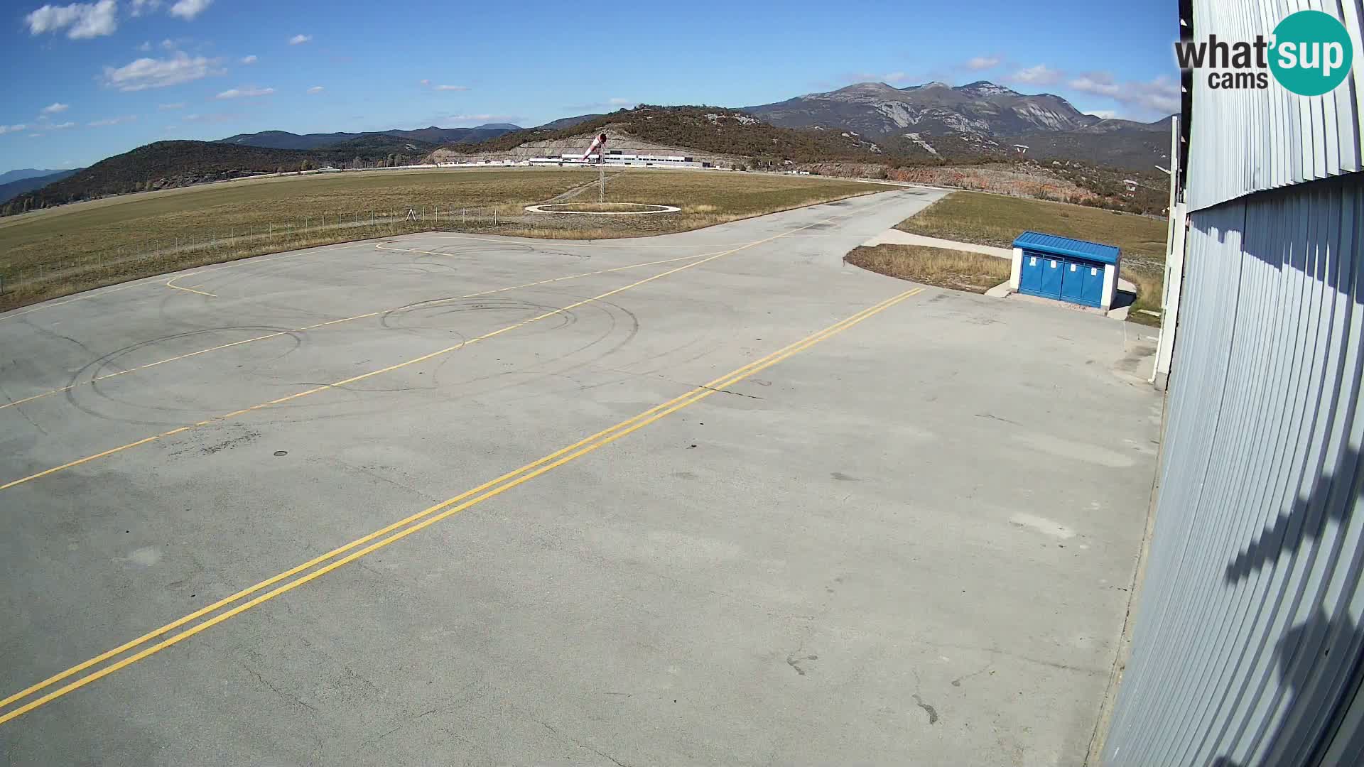 Aéroport de Grobnik Webcam – Rijeka