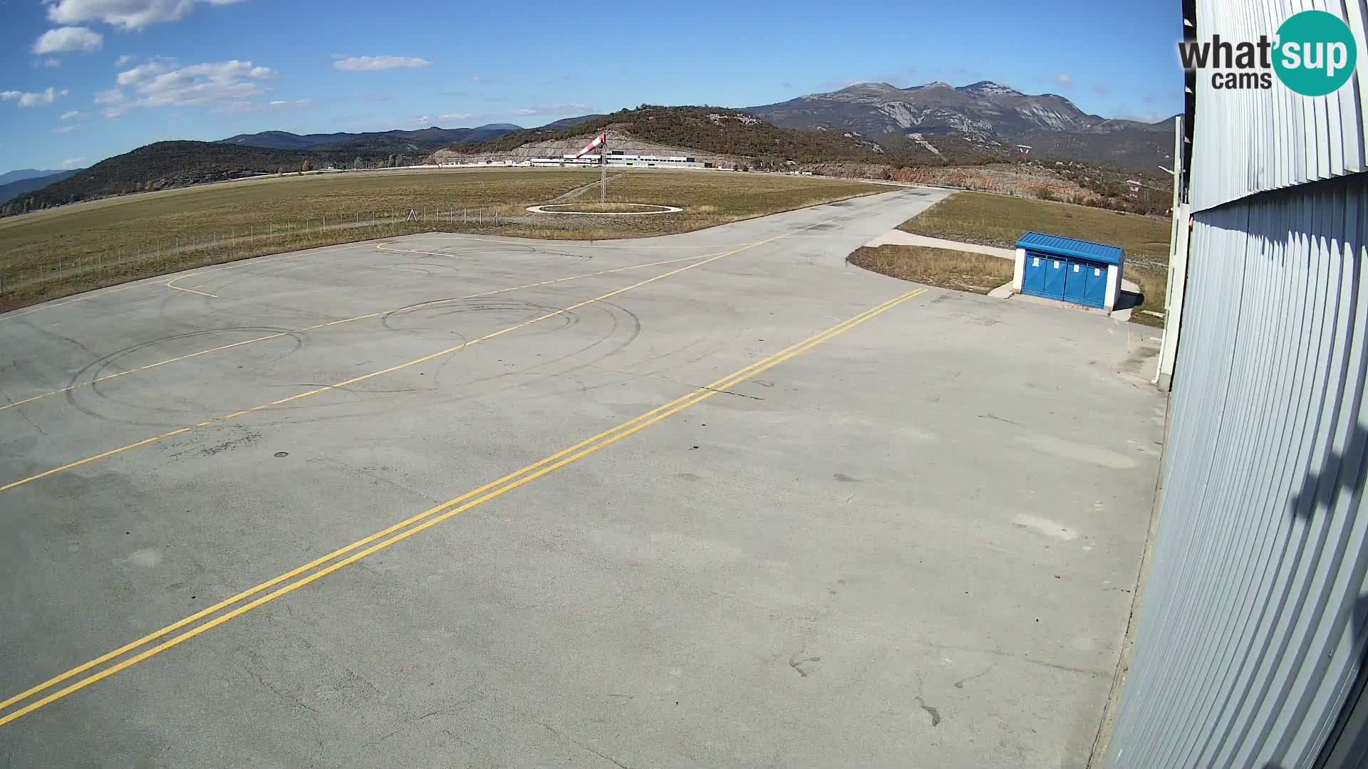 Webcam Aeroporto di Grobnik – Fiume