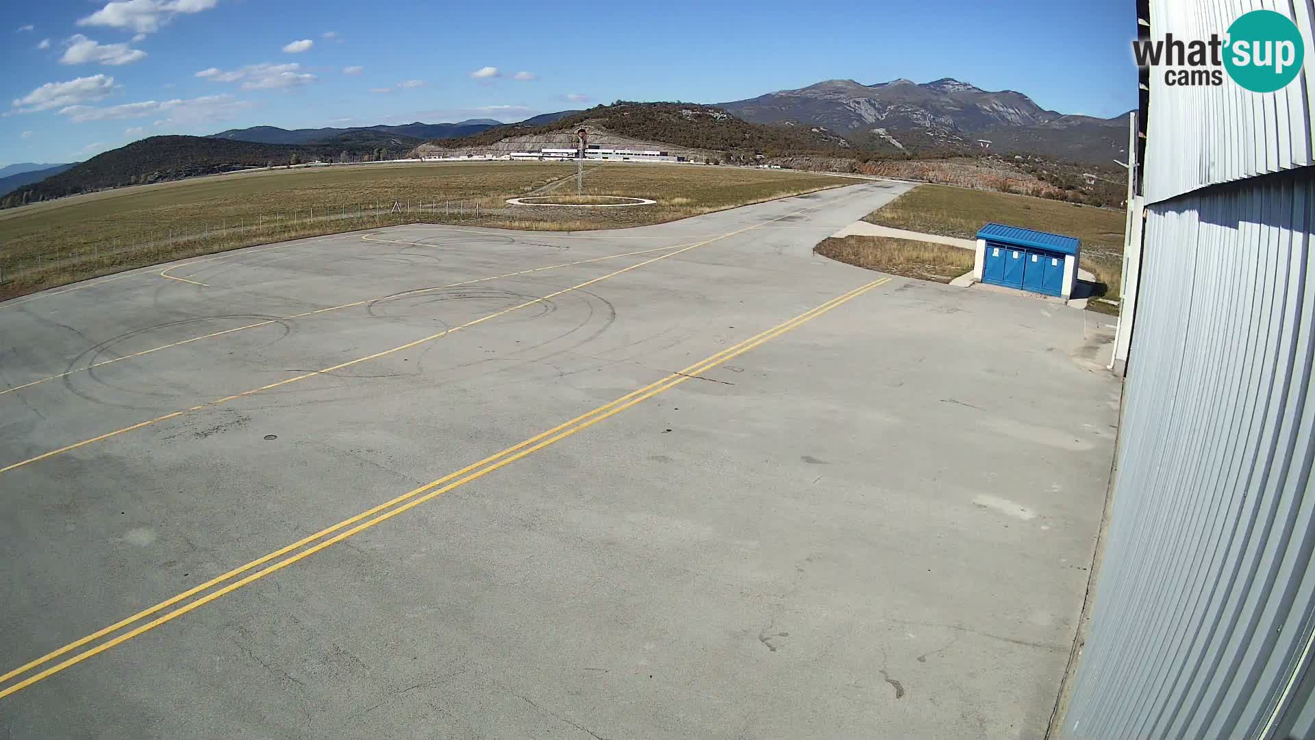 Web kamera Grobnik Aerodrom – Čavle – Rijeka