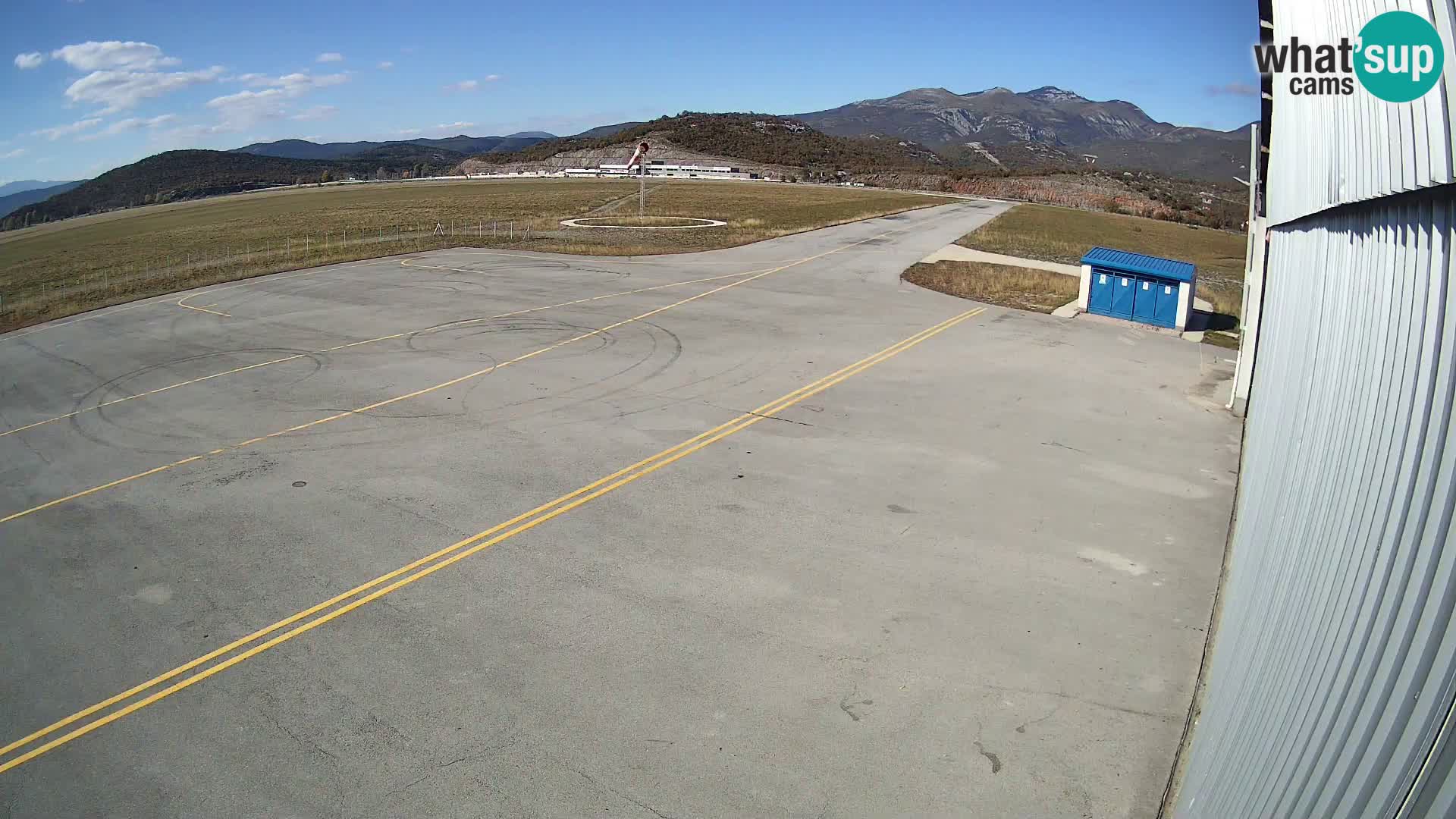 Webcam Grobnik Airfield – Čavle – Rijeka