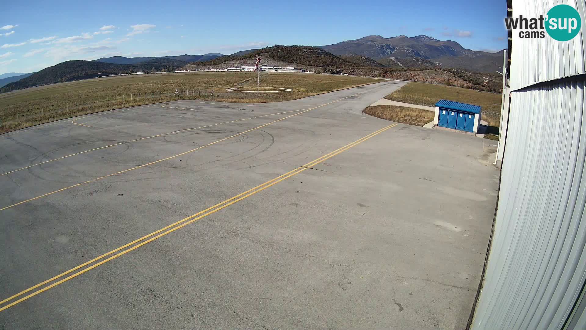 Web kamera Grobnik Aerodrom – Čavle – Rijeka