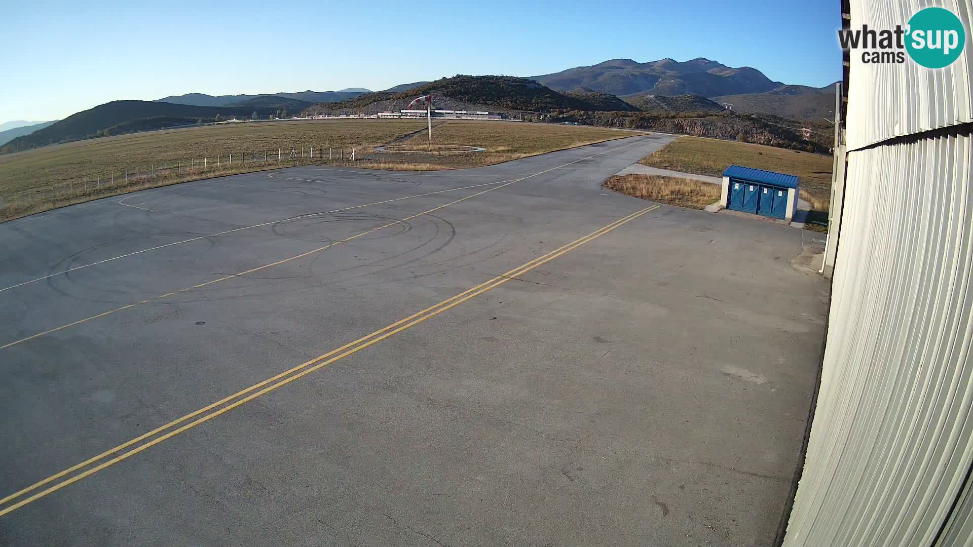 Webcam Grobnik Airfield – Čavle – Rijeka