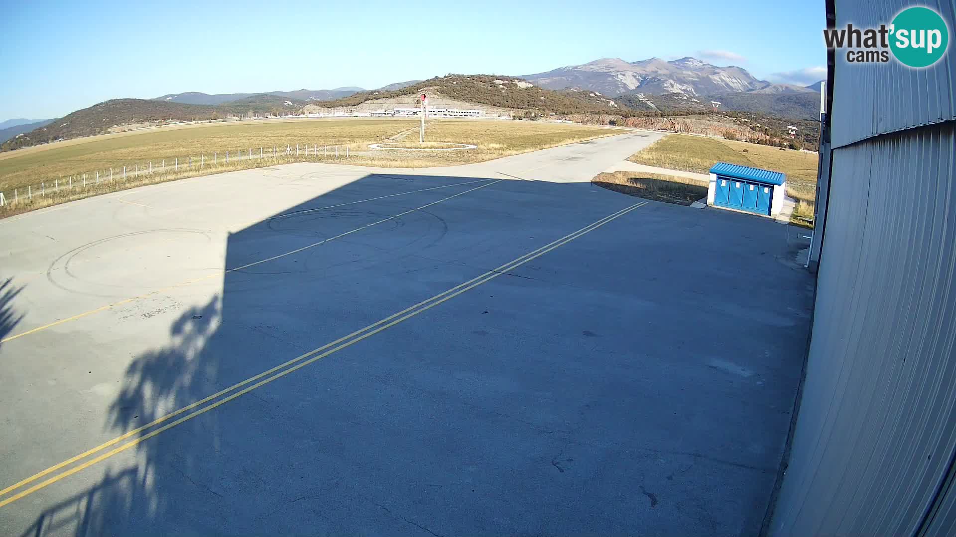 Spletna kamera Grobnik letališče – Čavle – Reka