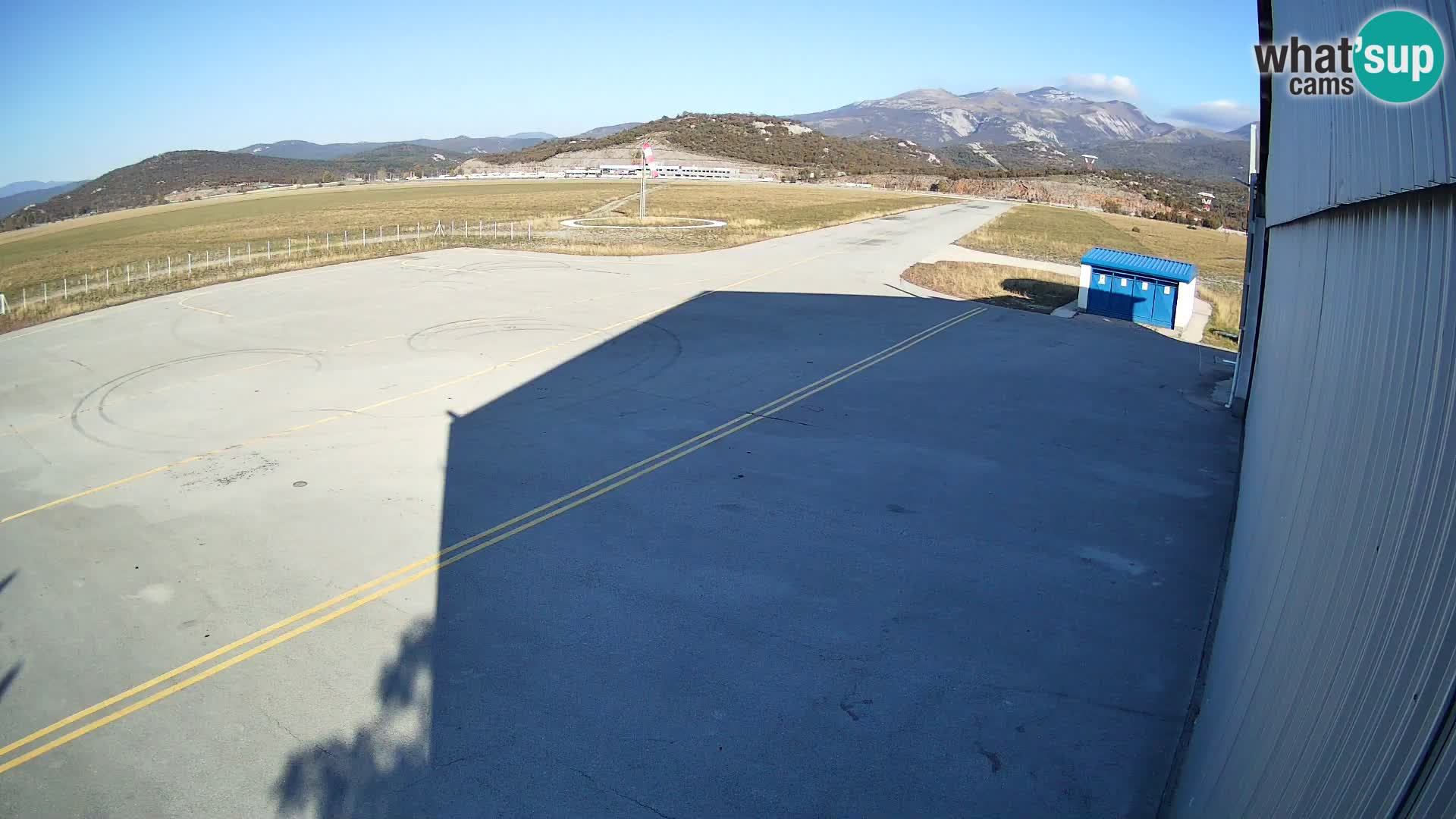 Aéroport de Grobnik Webcam – Rijeka