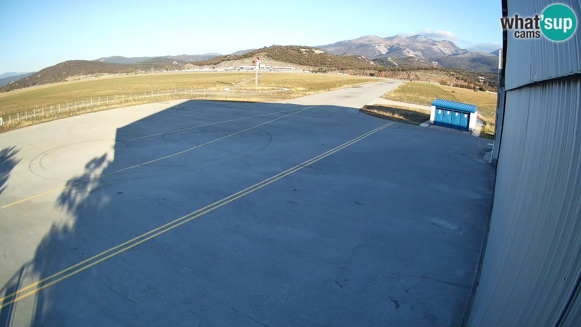 Grobnik Webcam Flugplatz – Rijeka – Kroatien