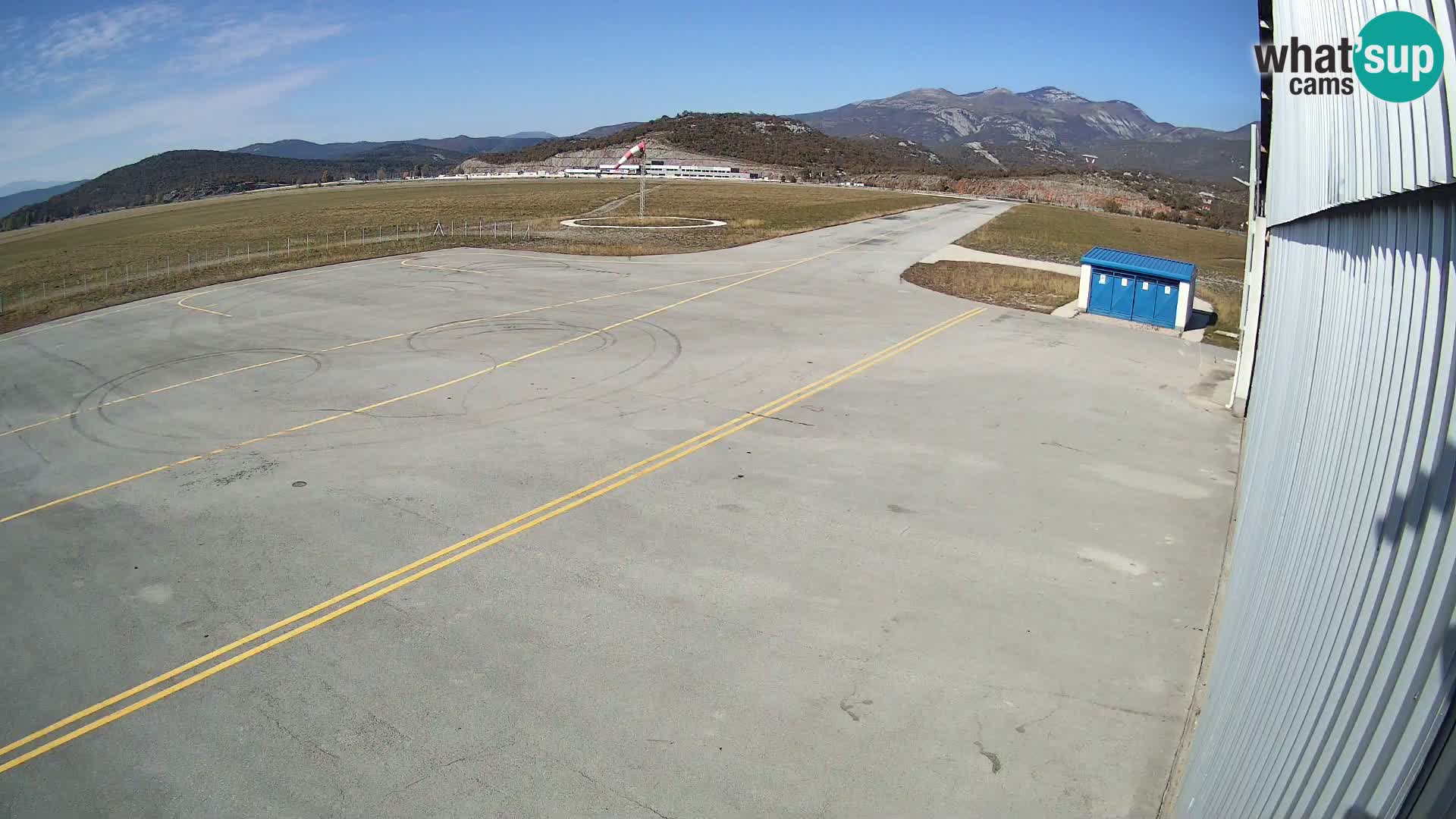 Webcam Aeroporto di Grobnik – Fiume