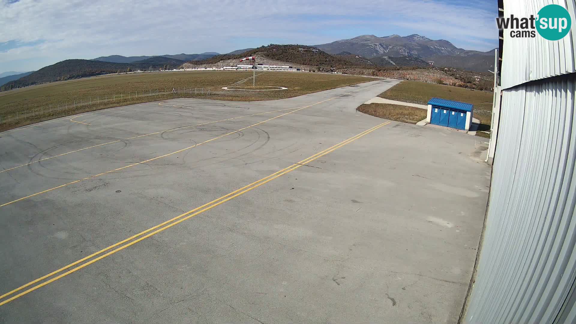 Grobnik Webcam Flugplatz – Rijeka – Kroatien