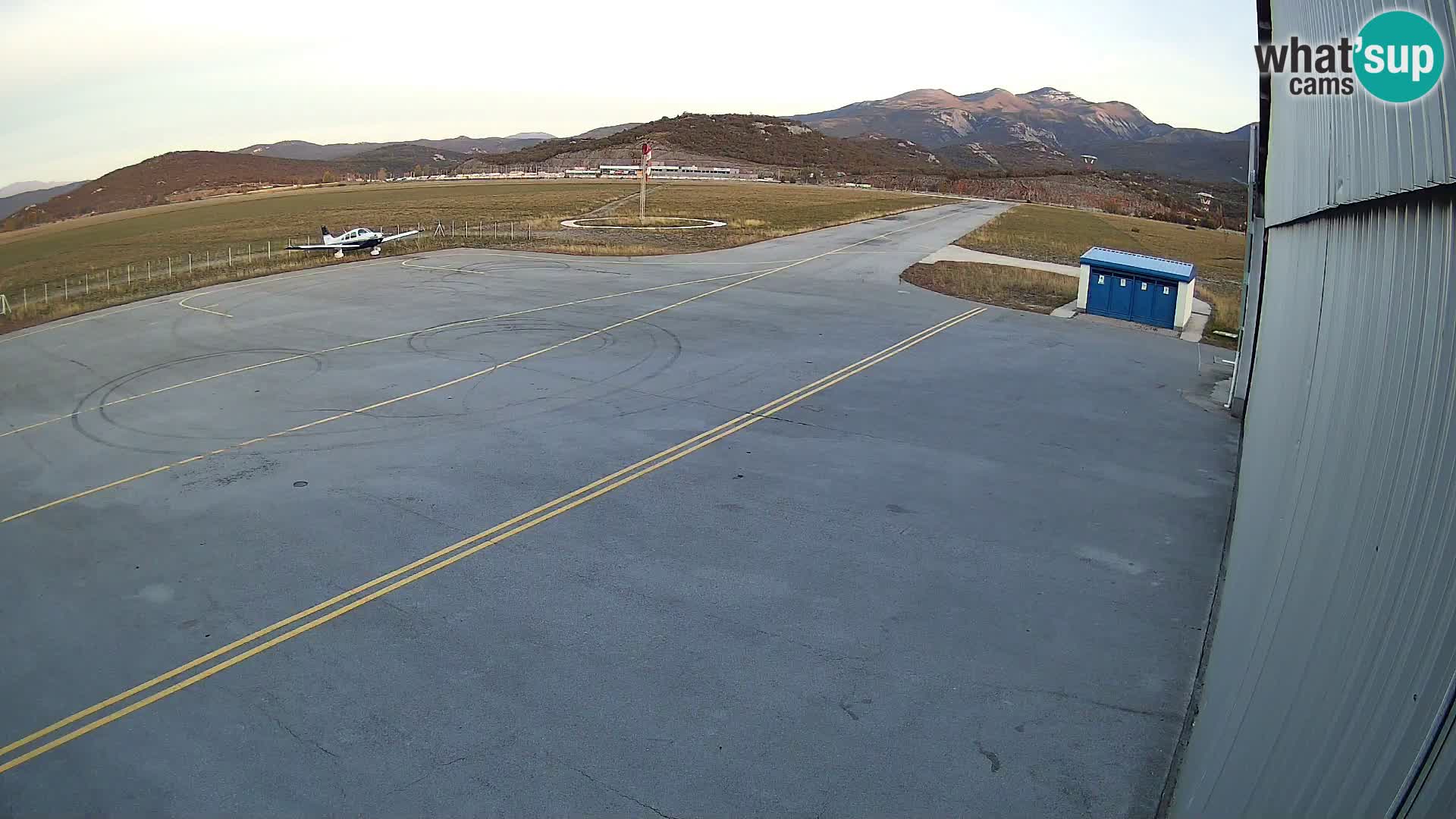 Grobnik Webcam Flugplatz – Rijeka – Kroatien