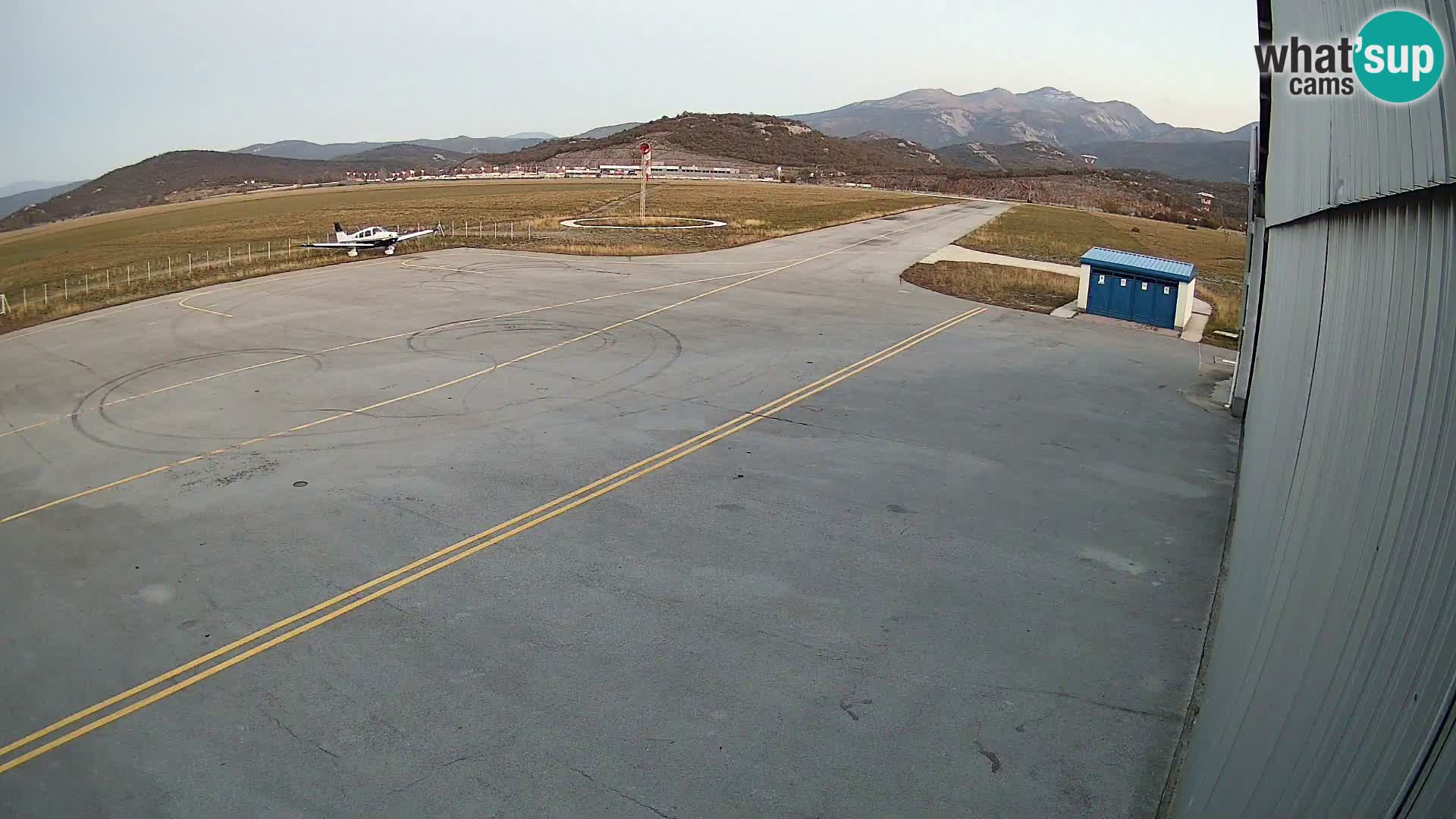 Webcam Aeroporto di Grobnik – Fiume