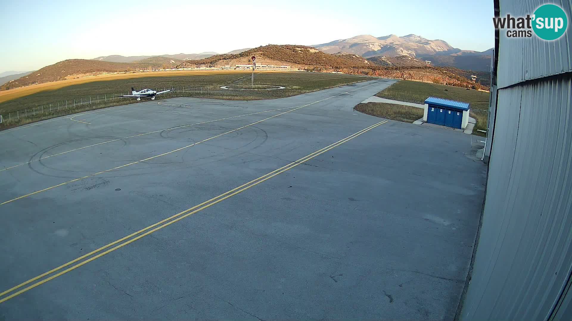 Webcam Aeroporto di Grobnik – Fiume