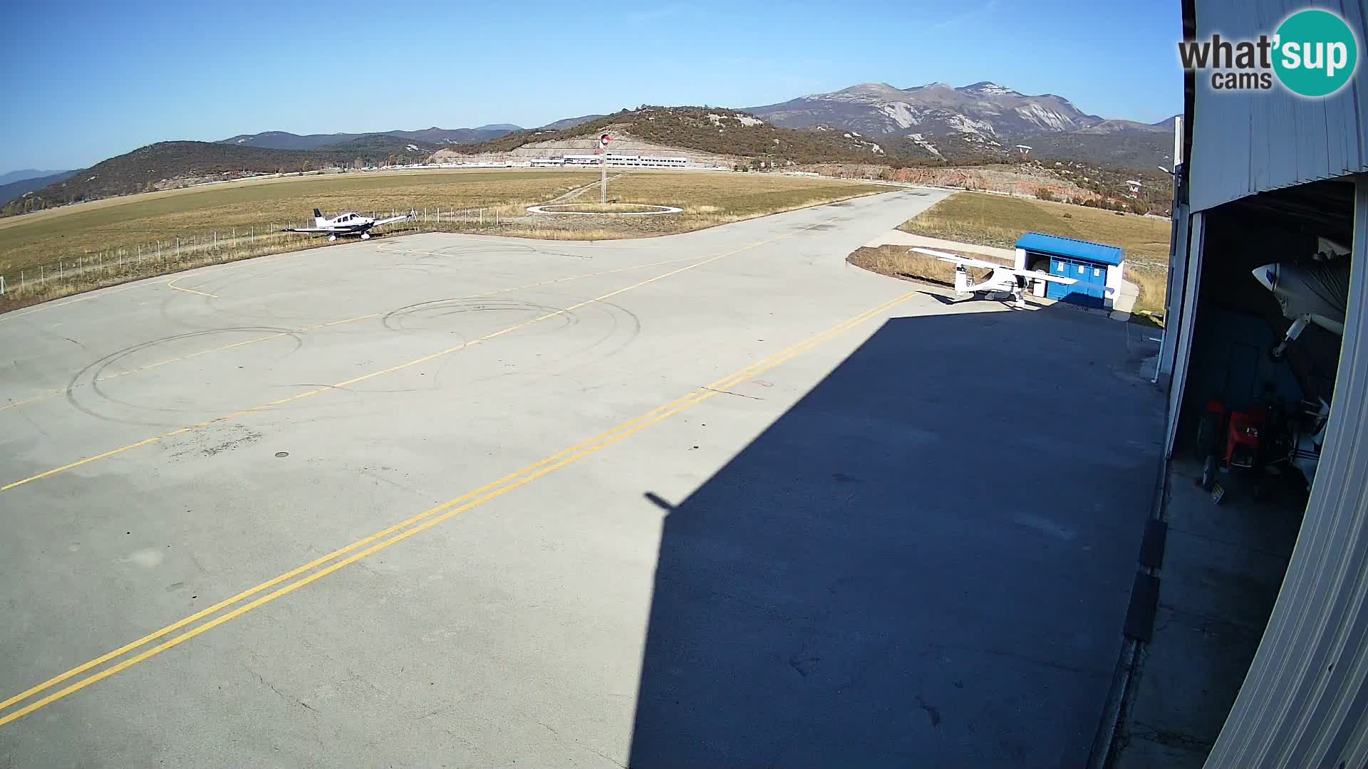 Webcam Aeroporto di Grobnik – Fiume