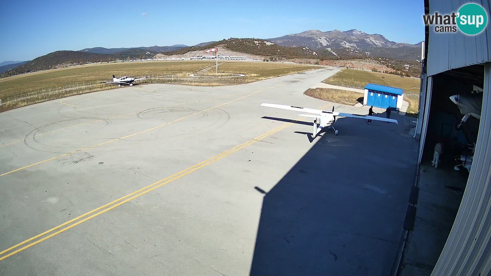 Aéroport de Grobnik Webcam – Rijeka