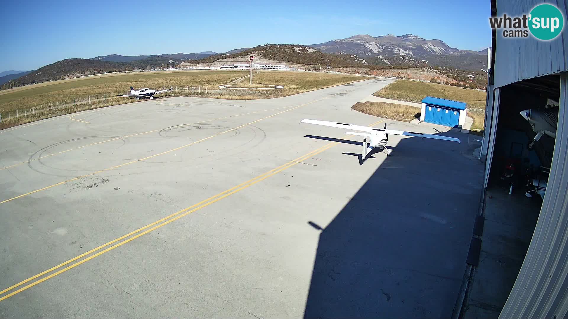 Webcam Aeropuerto de Grobnik – Čavle – Rijeka