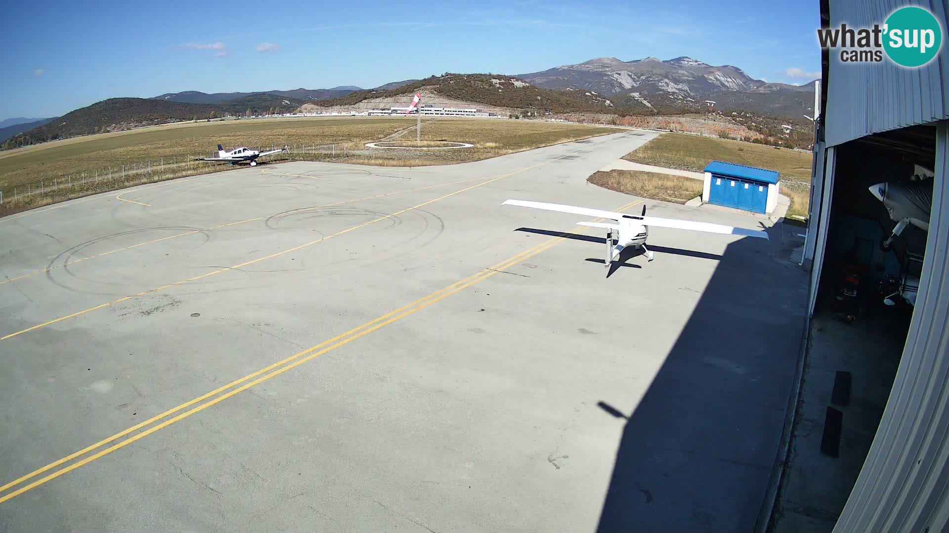 Aéroport de Grobnik Webcam – Rijeka
