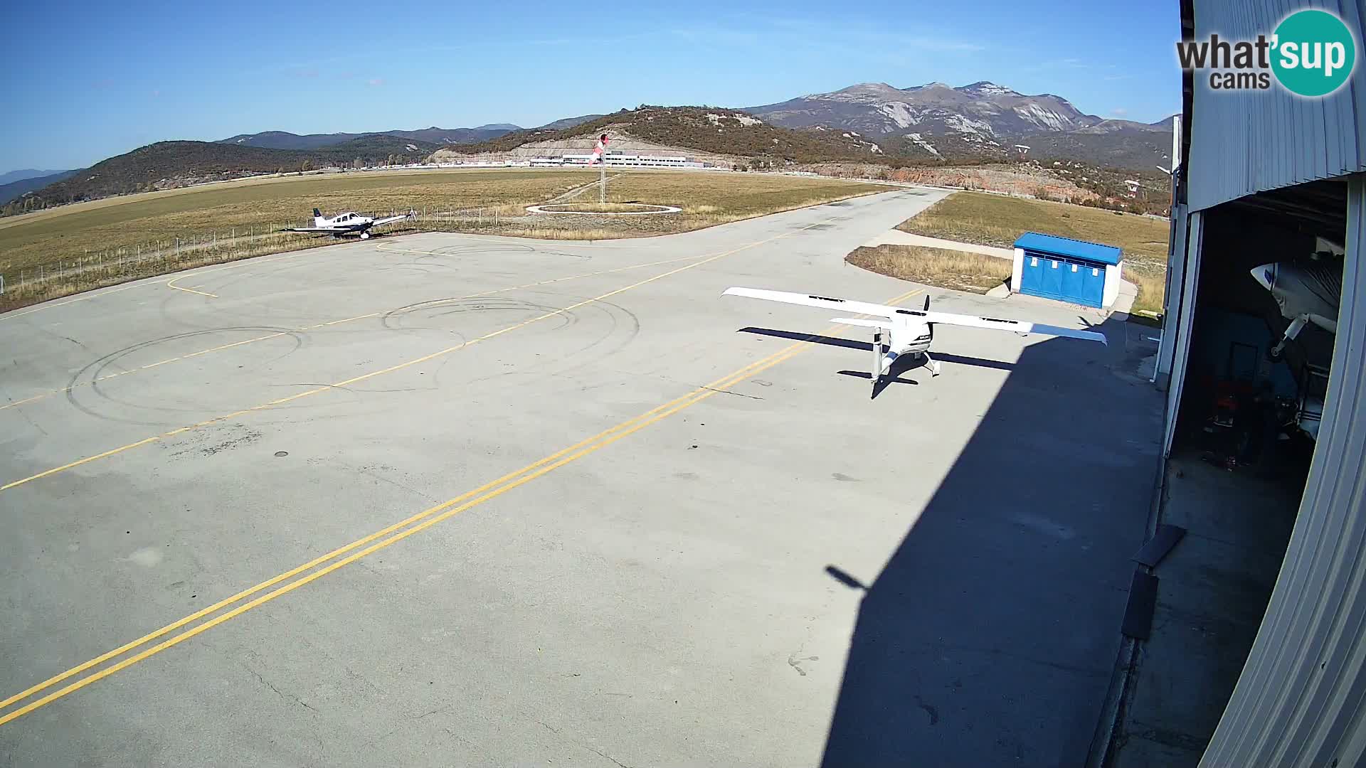 Webcam Aeroporto di Grobnik – Fiume